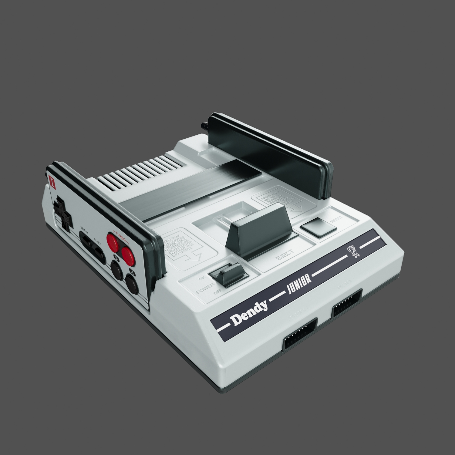 DENDY JUNIOR — Изображение №4 — 3D на Dprofile