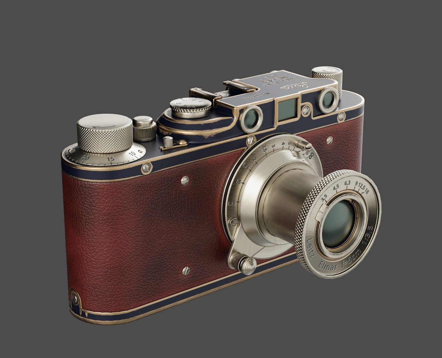 LEICA II — 3D на Dprofile