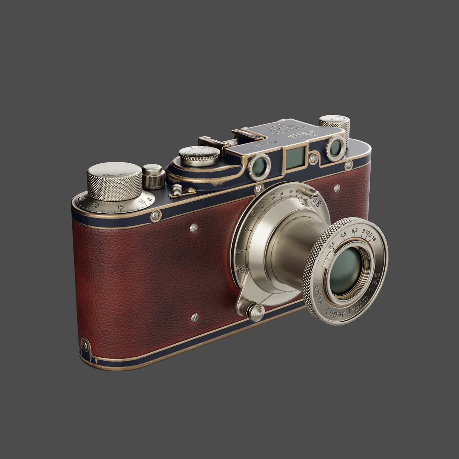 LEICA II — Изображение №1 — 3D на Dprofile
