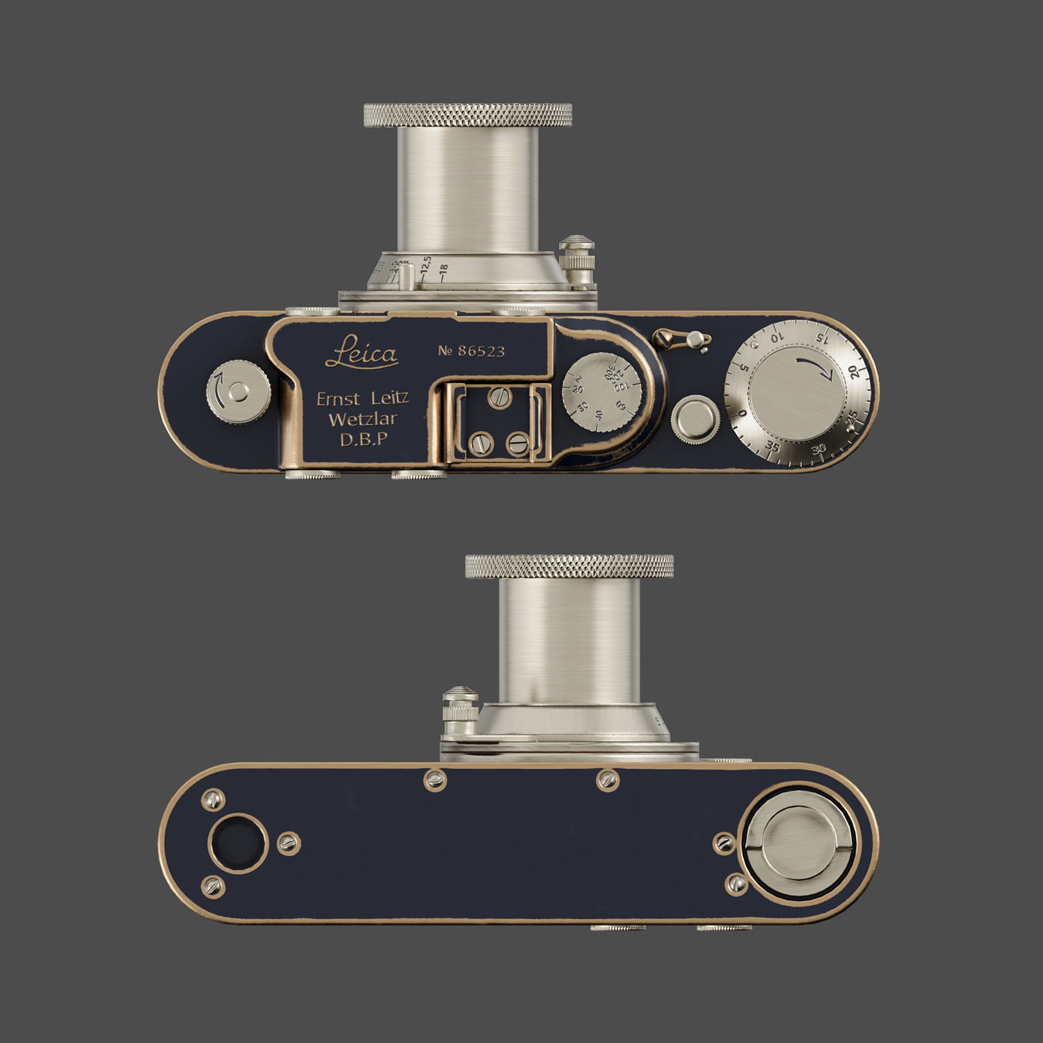 LEICA II — Изображение №4 — 3D на Dprofile