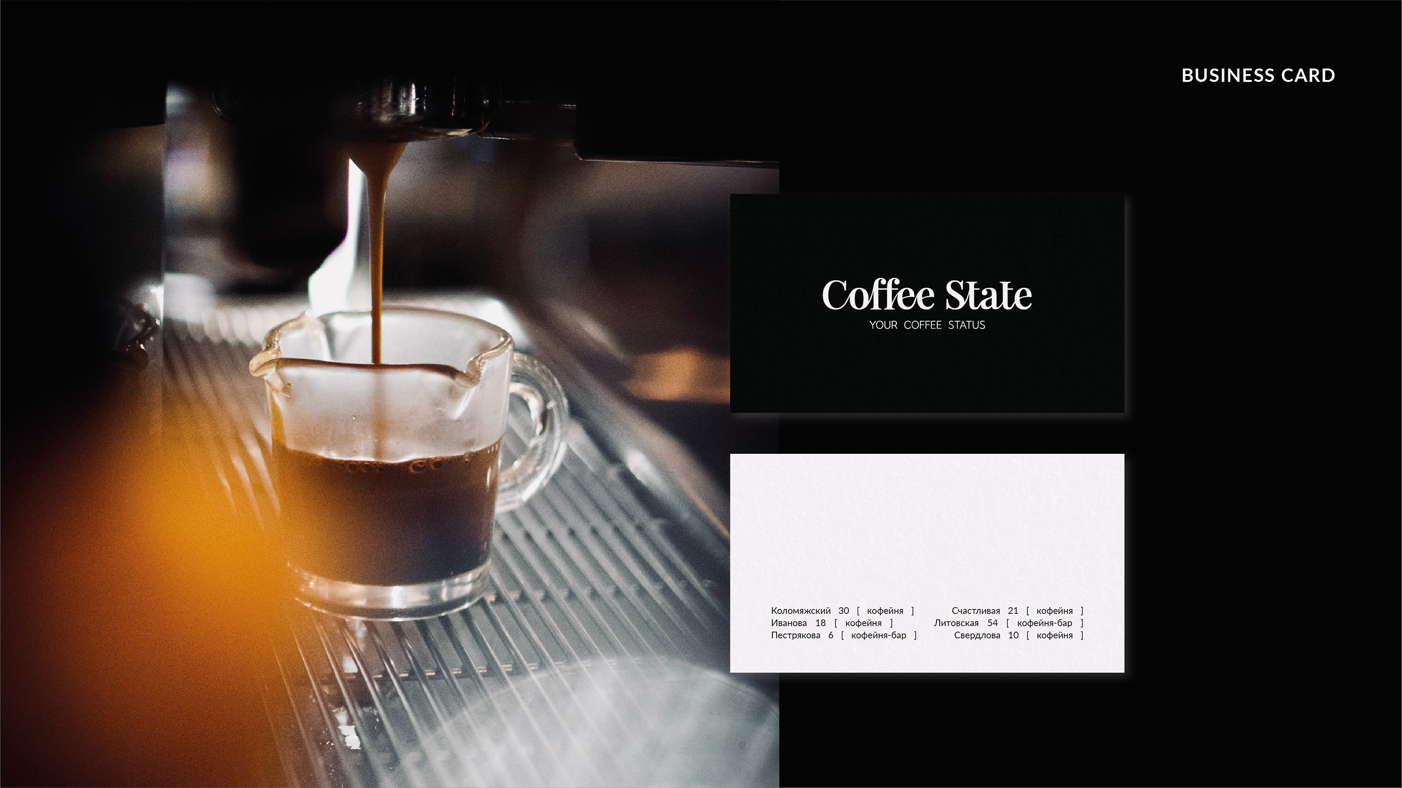Логотип / фирменный стиль для кофейни Coffee State — Изображение №10 — Брендинг на Dprofile