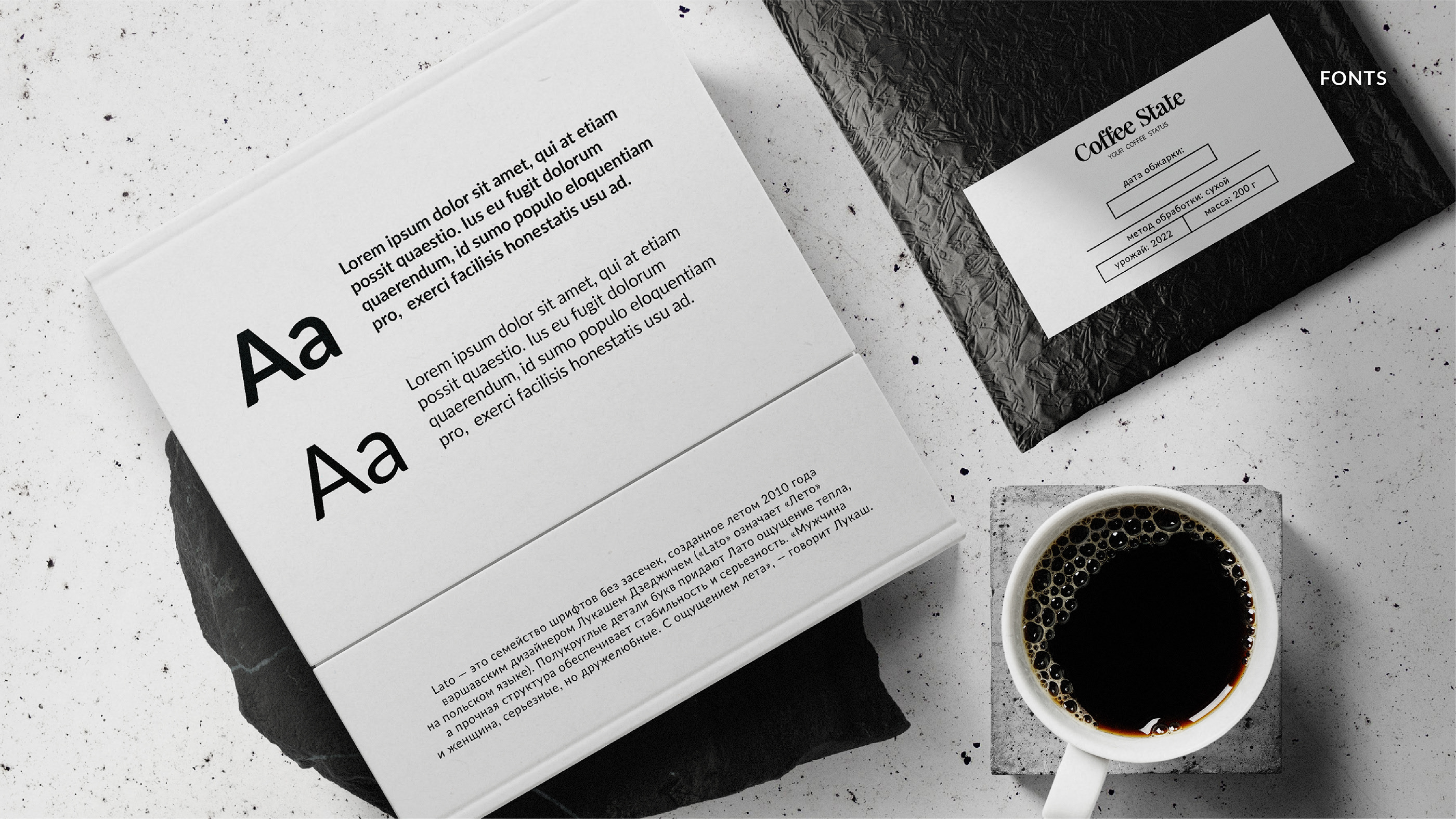 Логотип / фирменный стиль для кофейни Coffee State — Изображение №9 — Брендинг на Dprofile