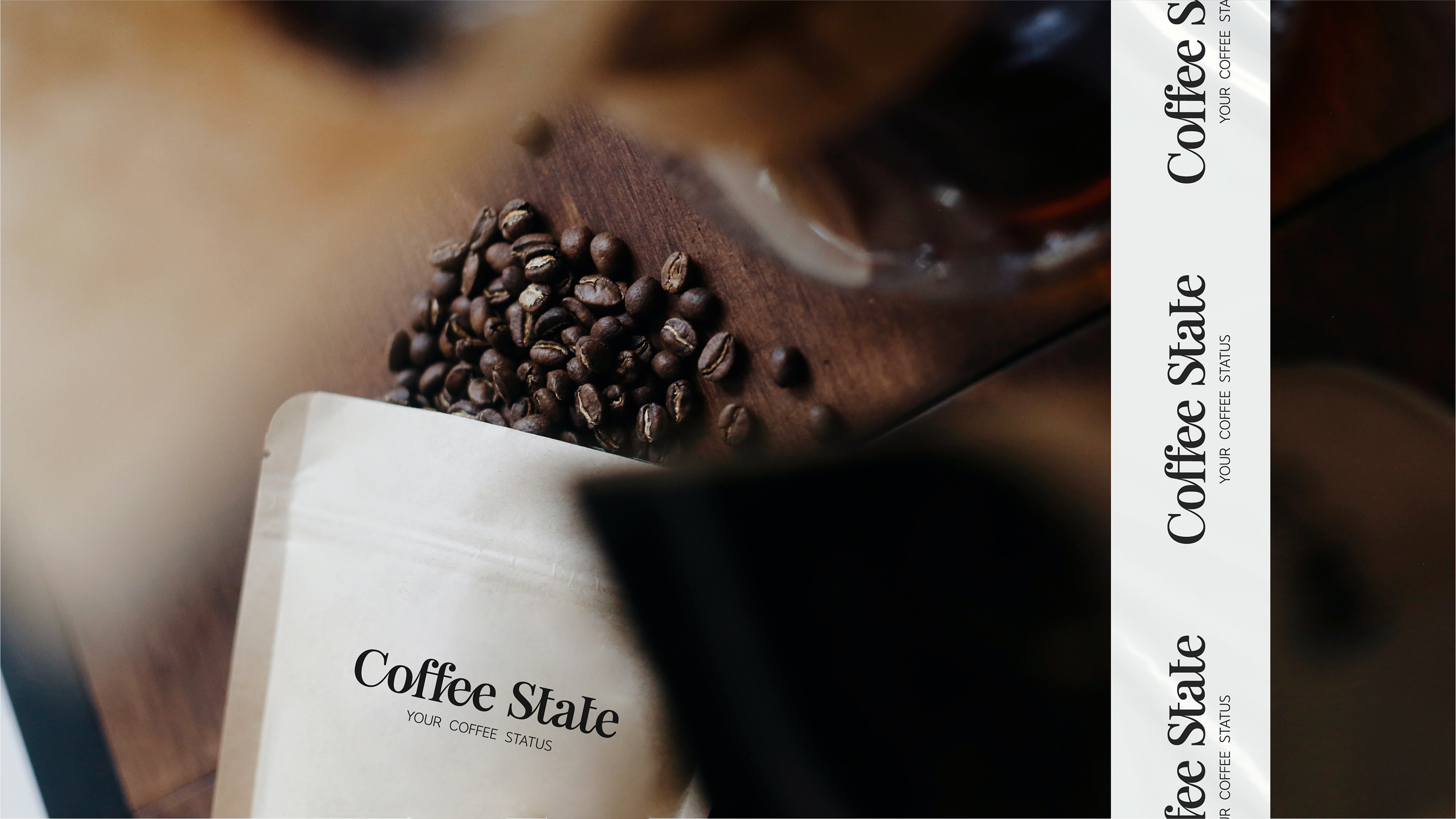 Логотип / фирменный стиль для кофейни Coffee State — Изображение №1 — Брендинг на Dprofile