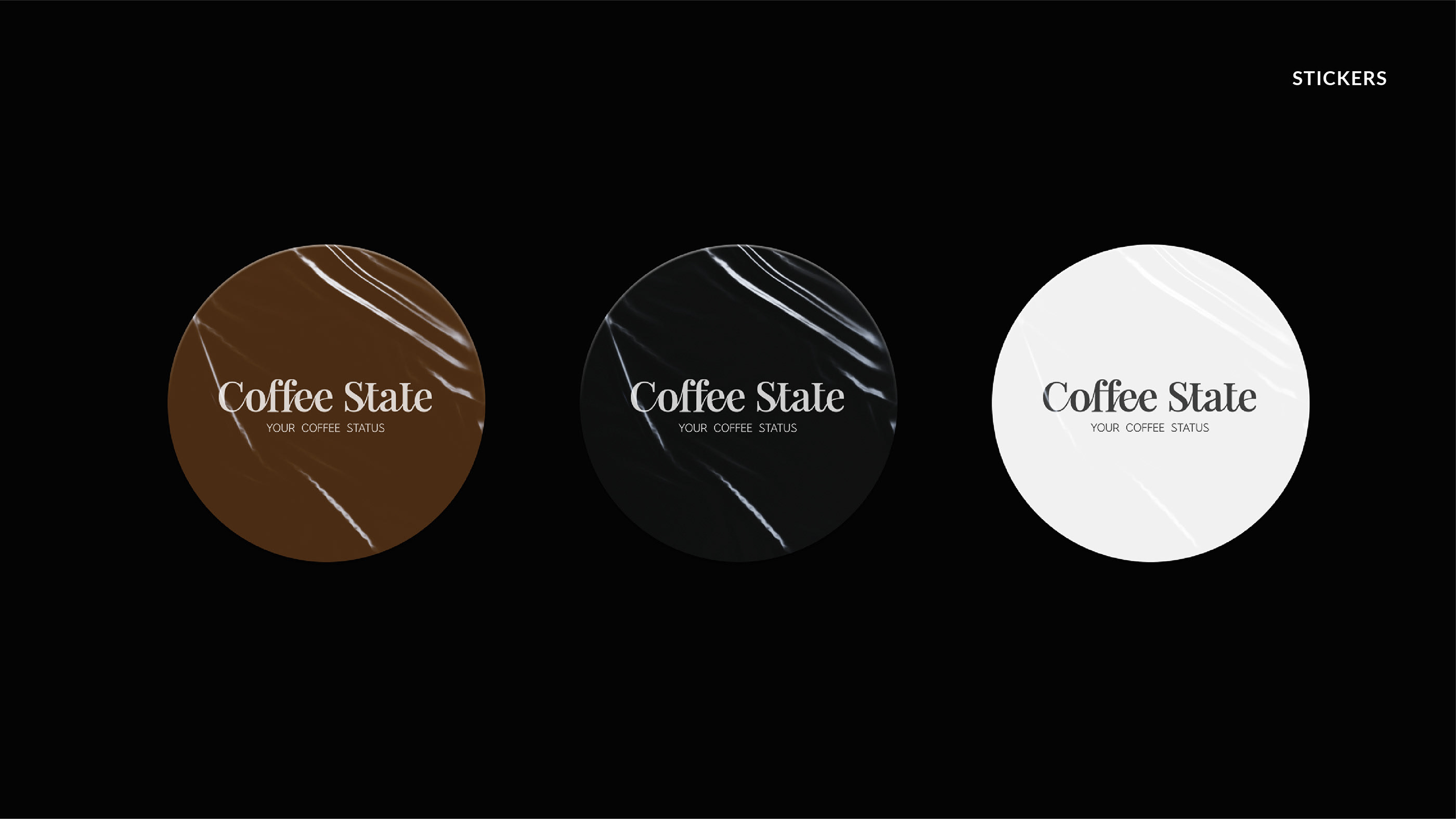 Логотип / фирменный стиль для кофейни Coffee State — Изображение №8 — Брендинг на Dprofile