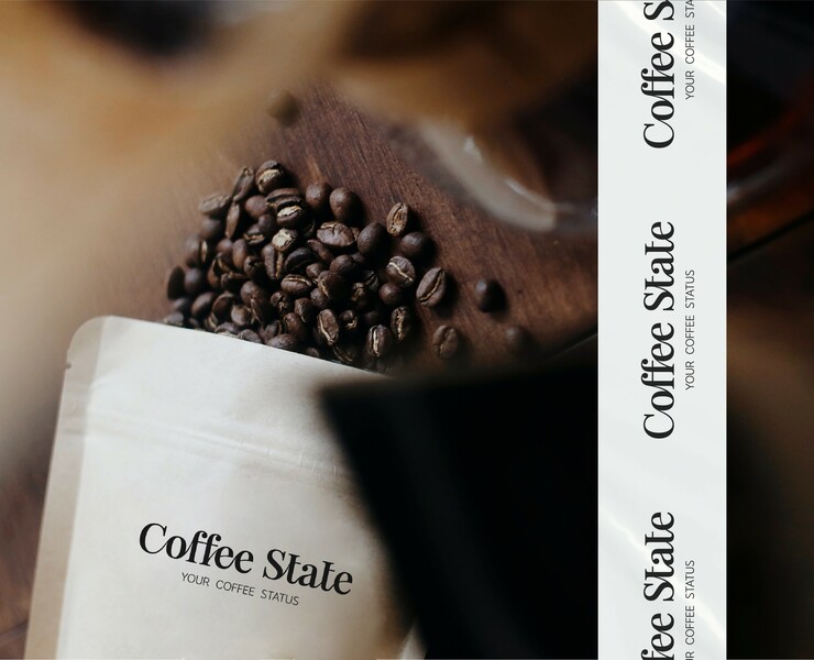 Логотип / фирменный стиль для кофейни Coffee State — Брендинг на Dprofile