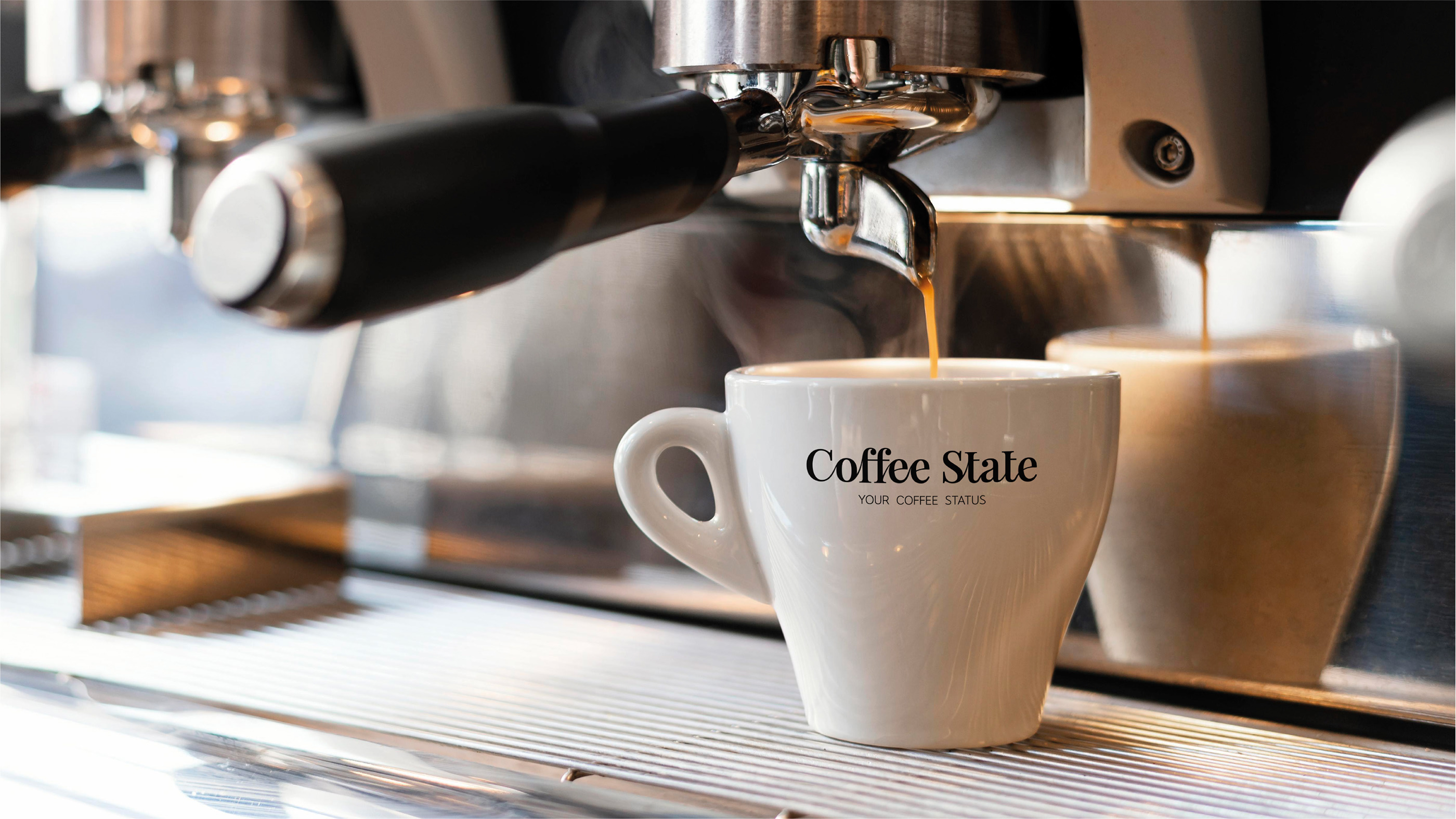 Логотип / фирменный стиль для кофейни Coffee State — Изображение №4 — Брендинг на Dprofile
