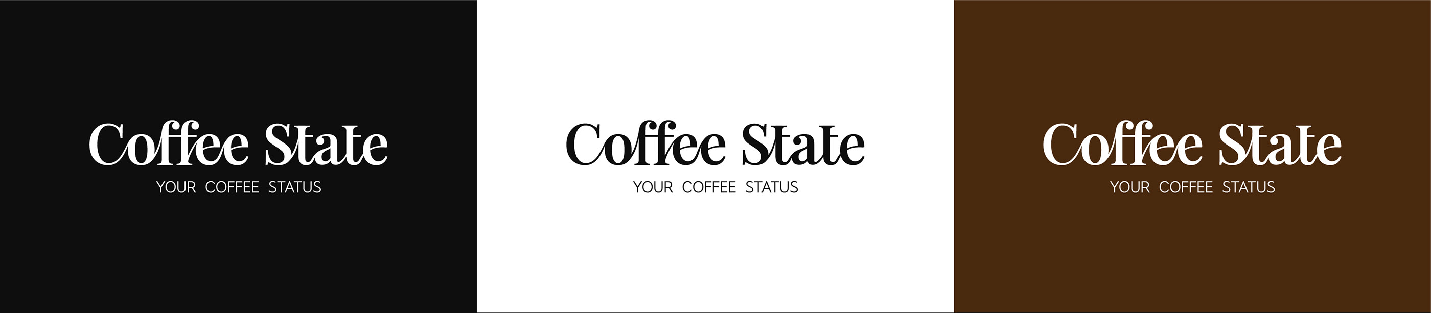 Логотип / фирменный стиль для кофейни Coffee State — Изображение №5 — Брендинг на Dprofile