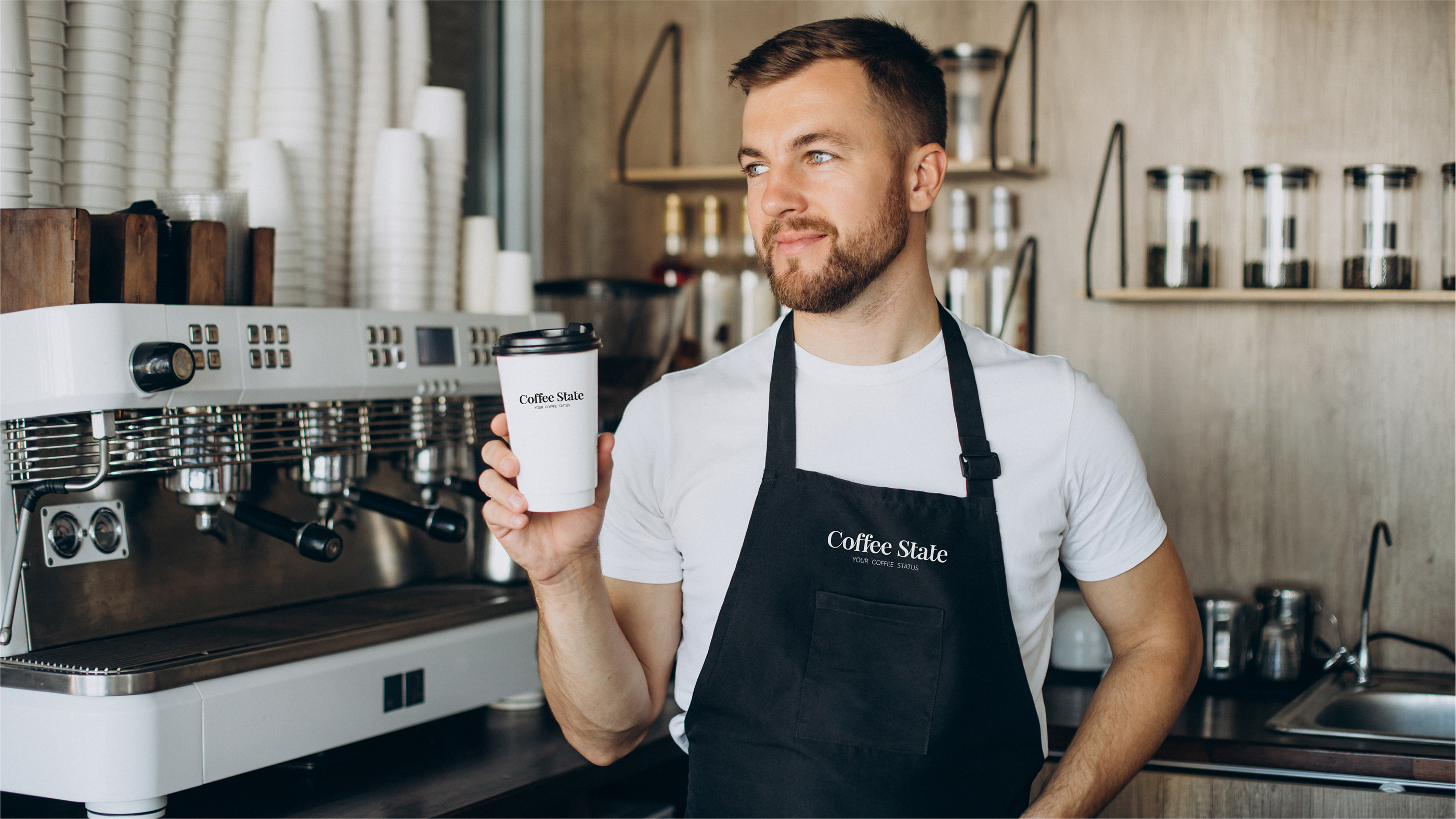 Логотип / фирменный стиль для кофейни Coffee State — Изображение №11 — Брендинг на Dprofile