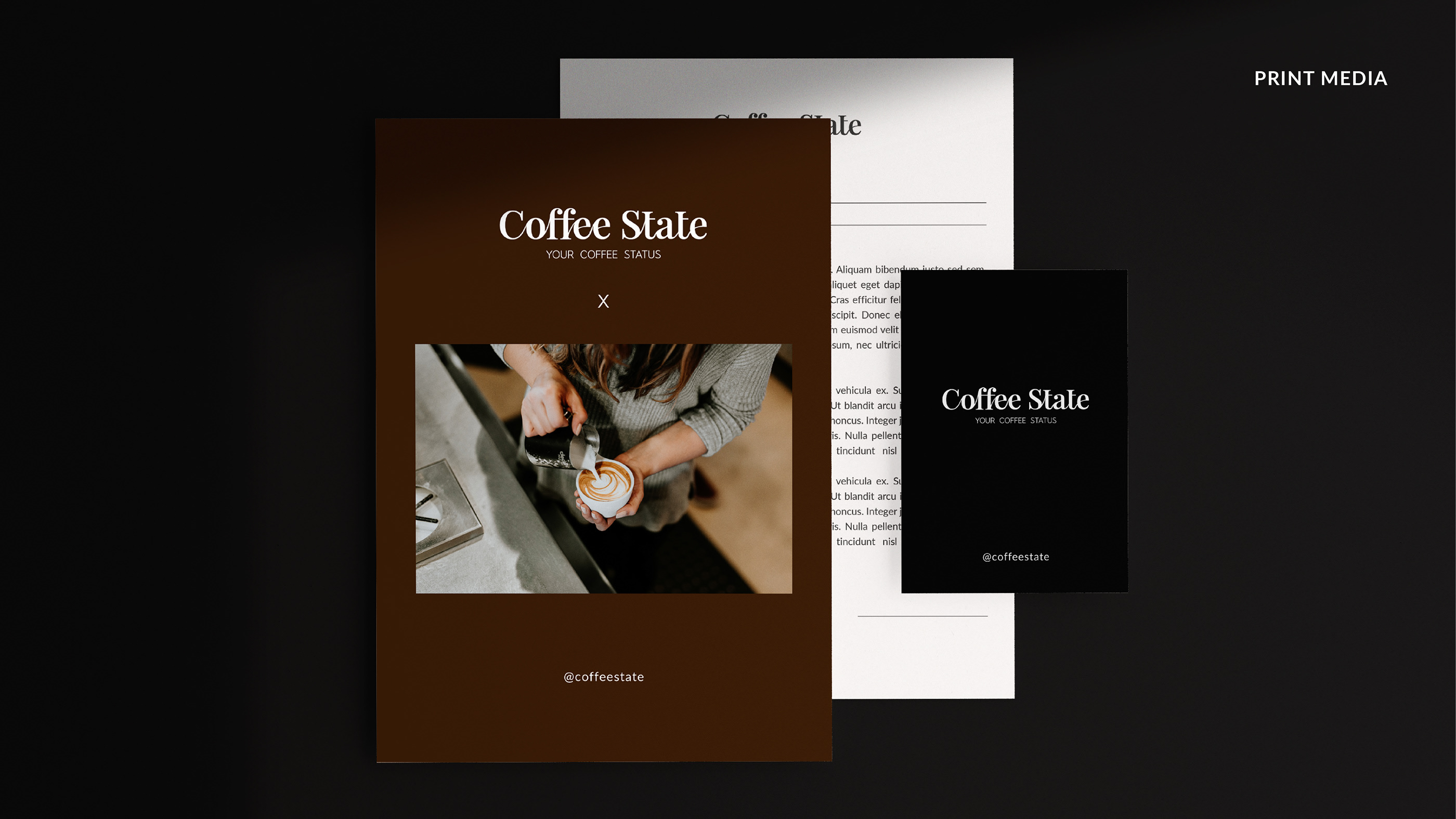 Логотип / фирменный стиль для кофейни Coffee State — Изображение №15 — Брендинг на Dprofile