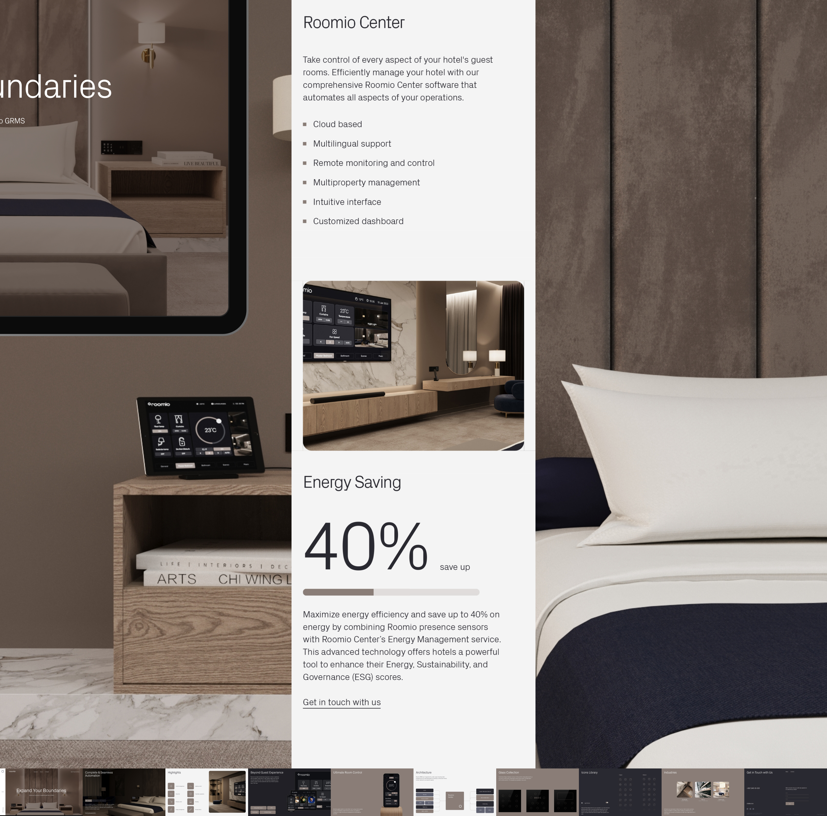 Roomio — Изображение №10 — Интерфейсы на Dprofile