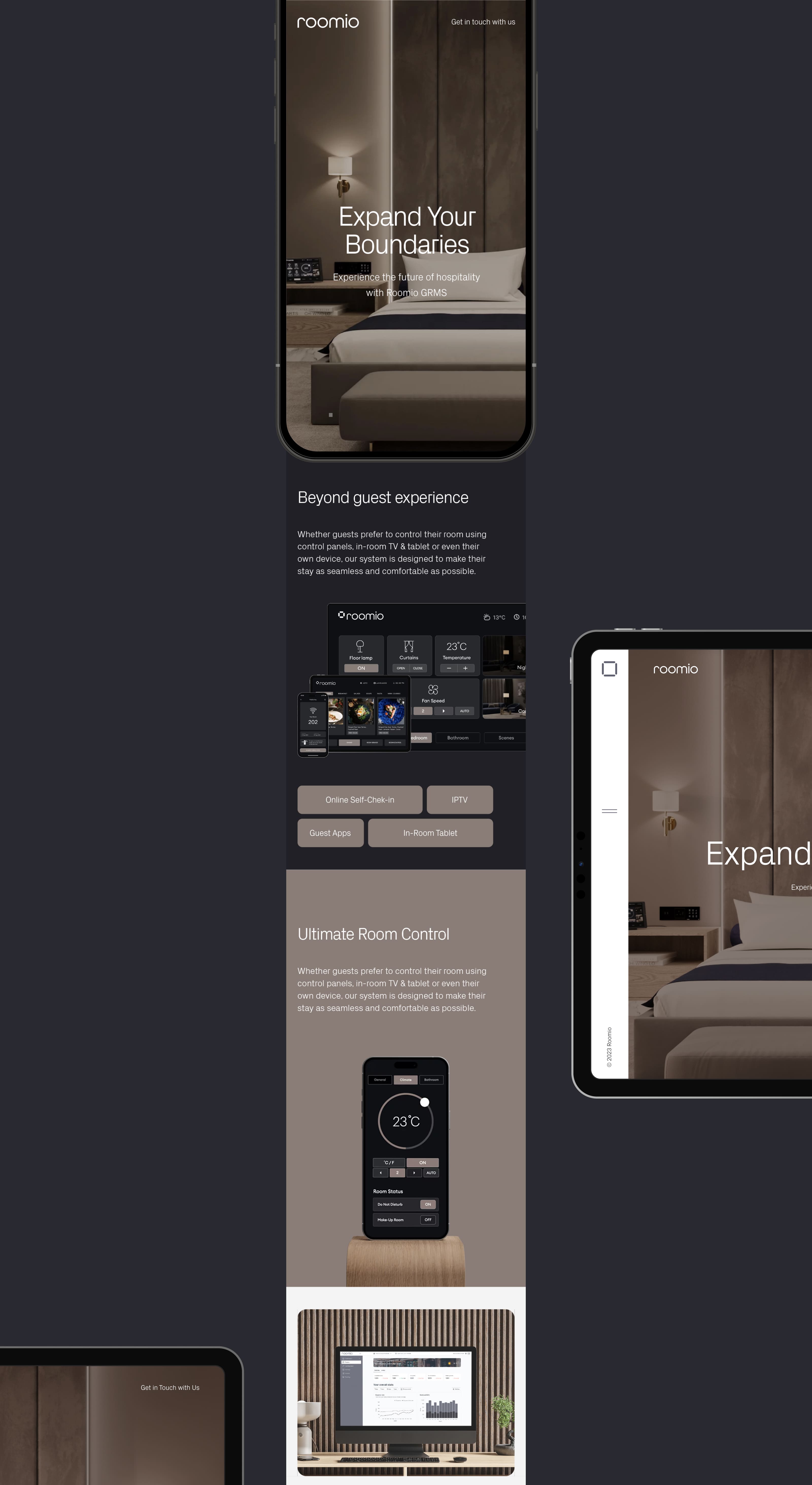 Roomio — Изображение №9 — Интерфейсы на Dprofile
