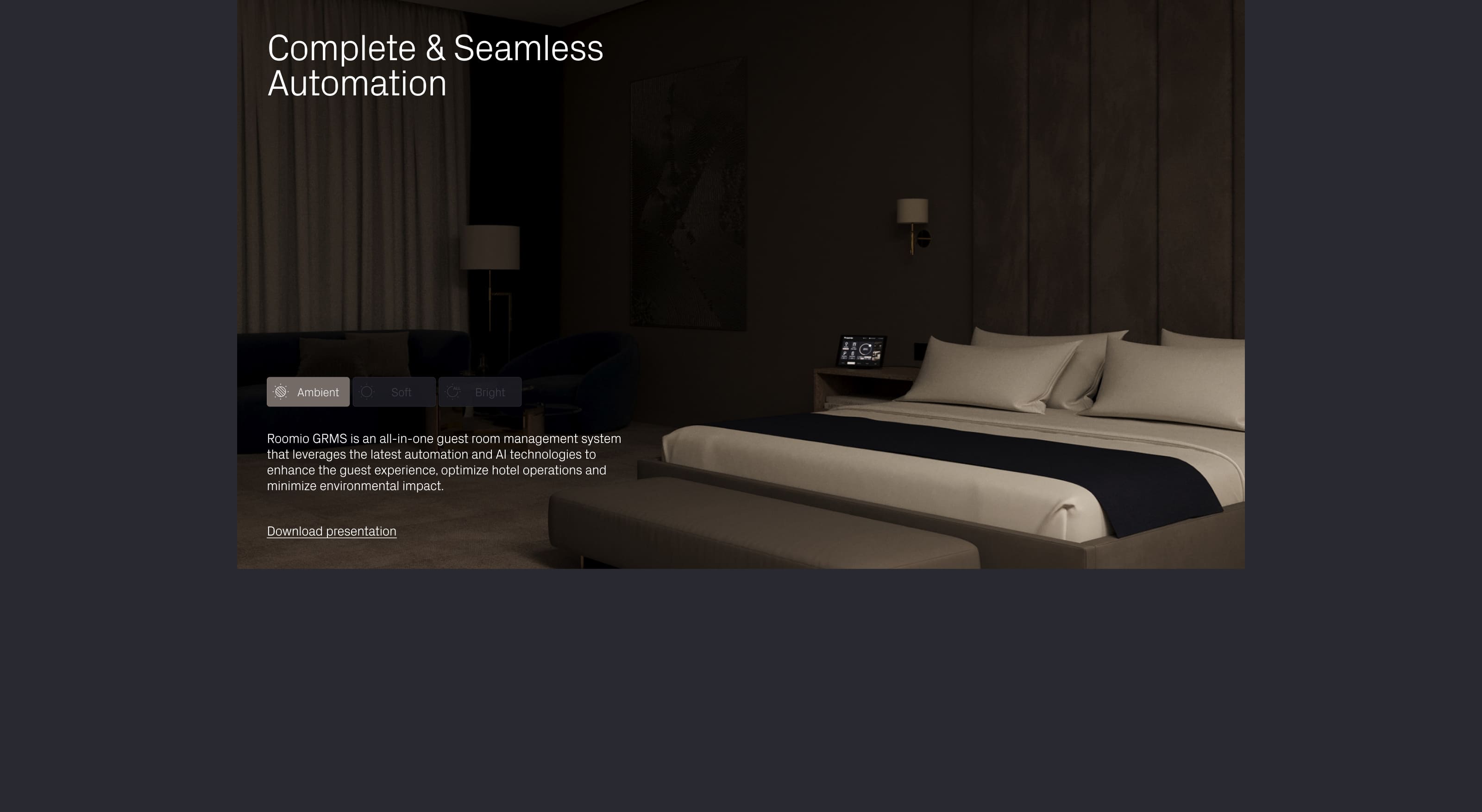 Roomio — Изображение №3 — Интерфейсы на Dprofile