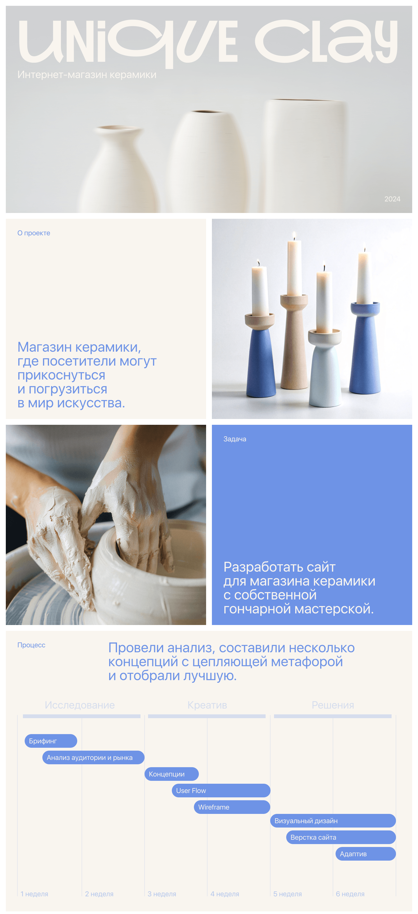 UNIQUE CLAY STORE — Изображение №1 — Интерфейсы на Dprofile