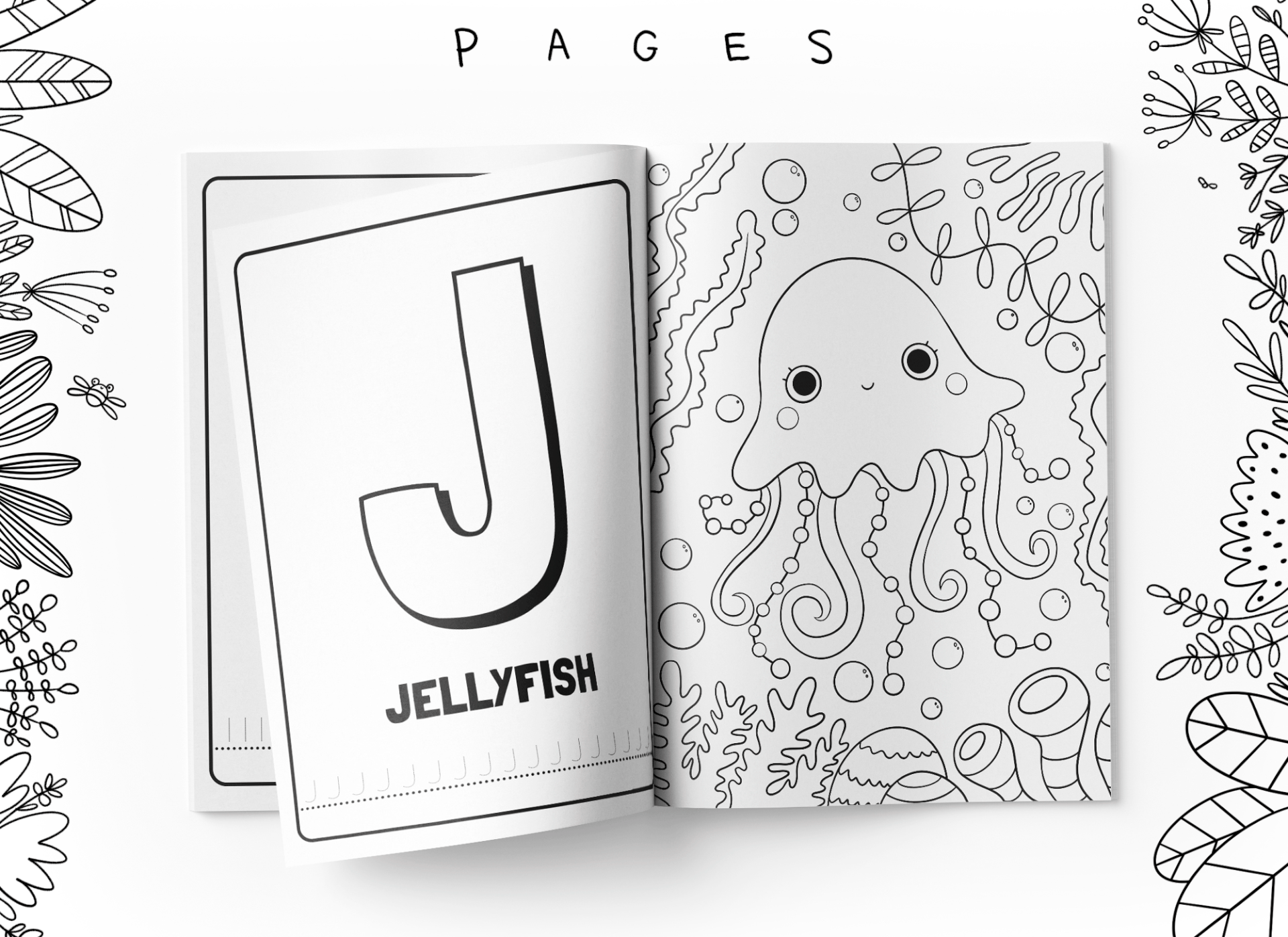 Иллюстрации с животными для детской раскраски — Изображение №4 — Иллюстрация на Dprofile