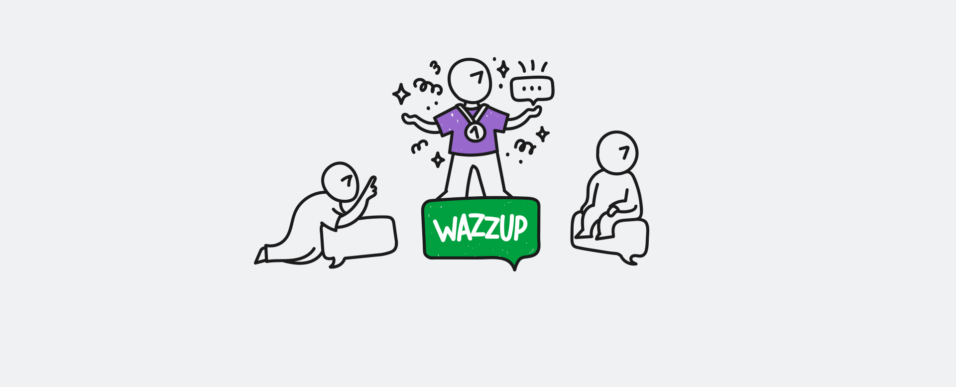 Иллюстрации для почтовой рассылки Wazzup — Изображение №7 — Иллюстрация на Dprofile