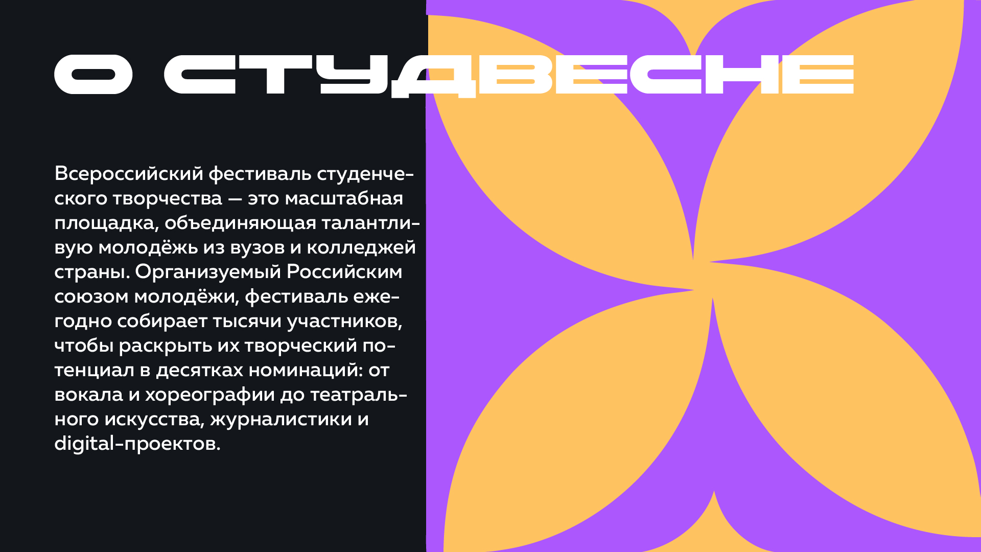Брендбук "Всероссийский финал СтудВесны в Красноярске" — Изображение №3 — Брендинг на Dprofile