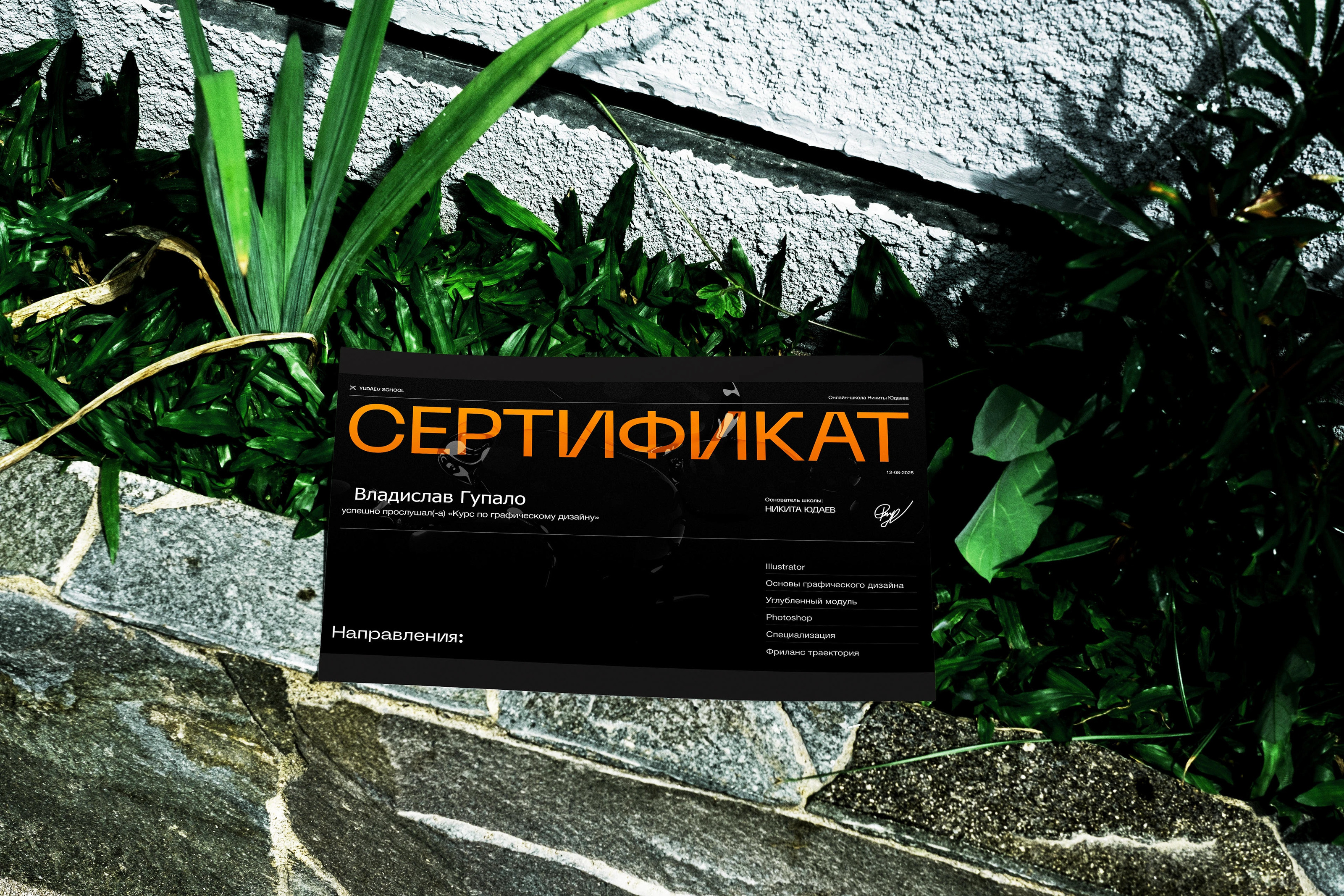 Портфолио / Экзамен по курсу графического дизайна — Изображение №8 — Брендинг на Dprofile