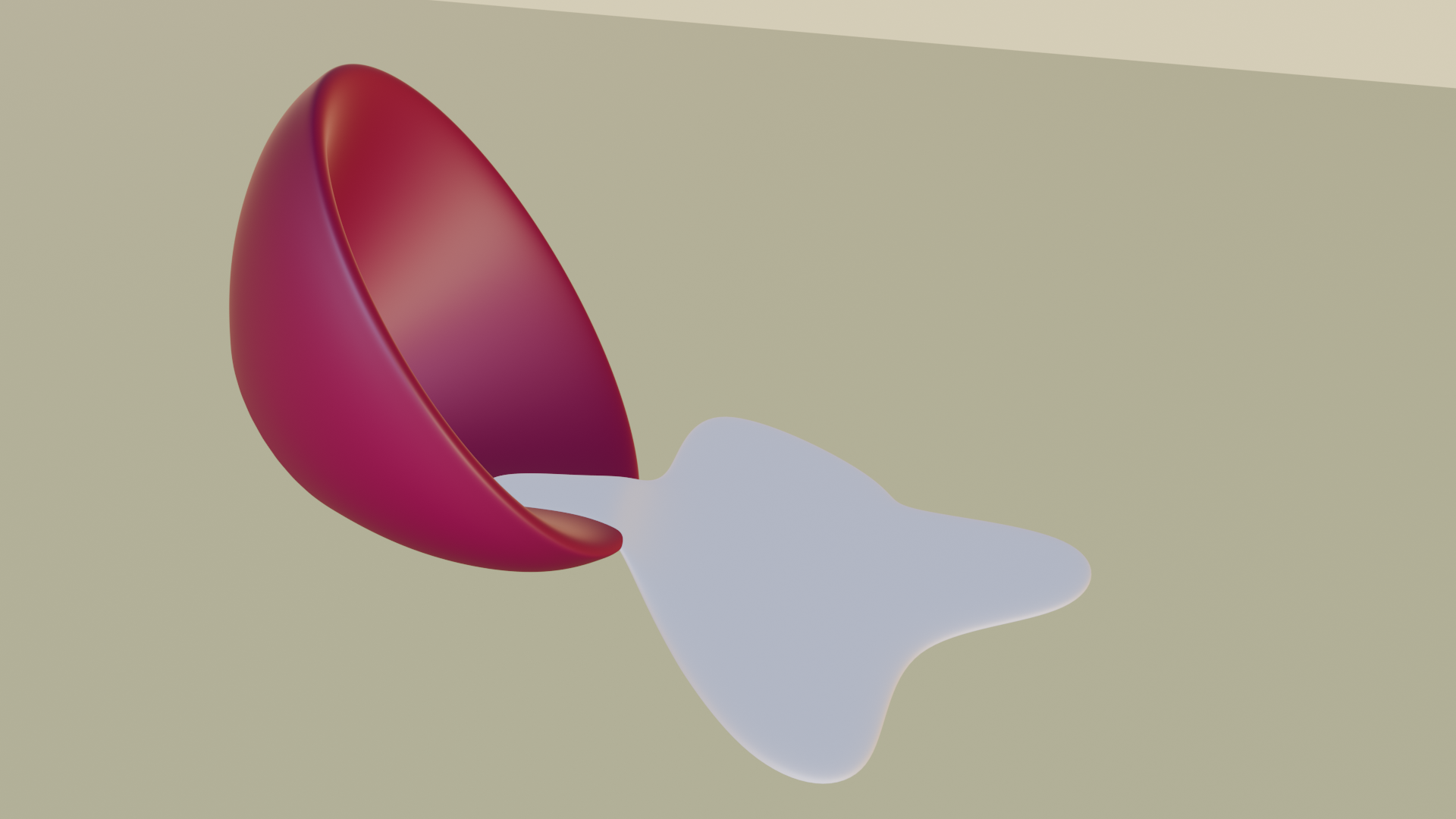 Кружка с молоком — Изображение №2 — 3D на Dprofile
