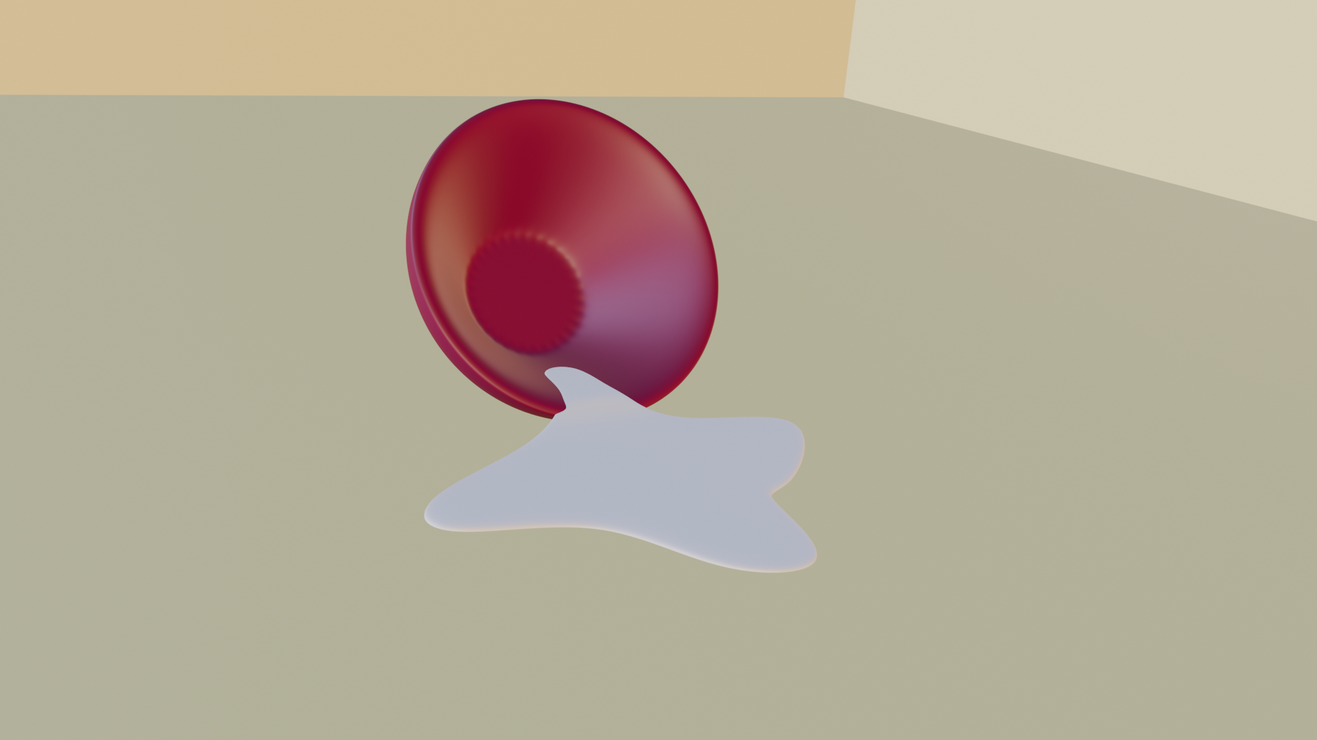 Кружка с молоком — Изображение №1 — 3D на Dprofile