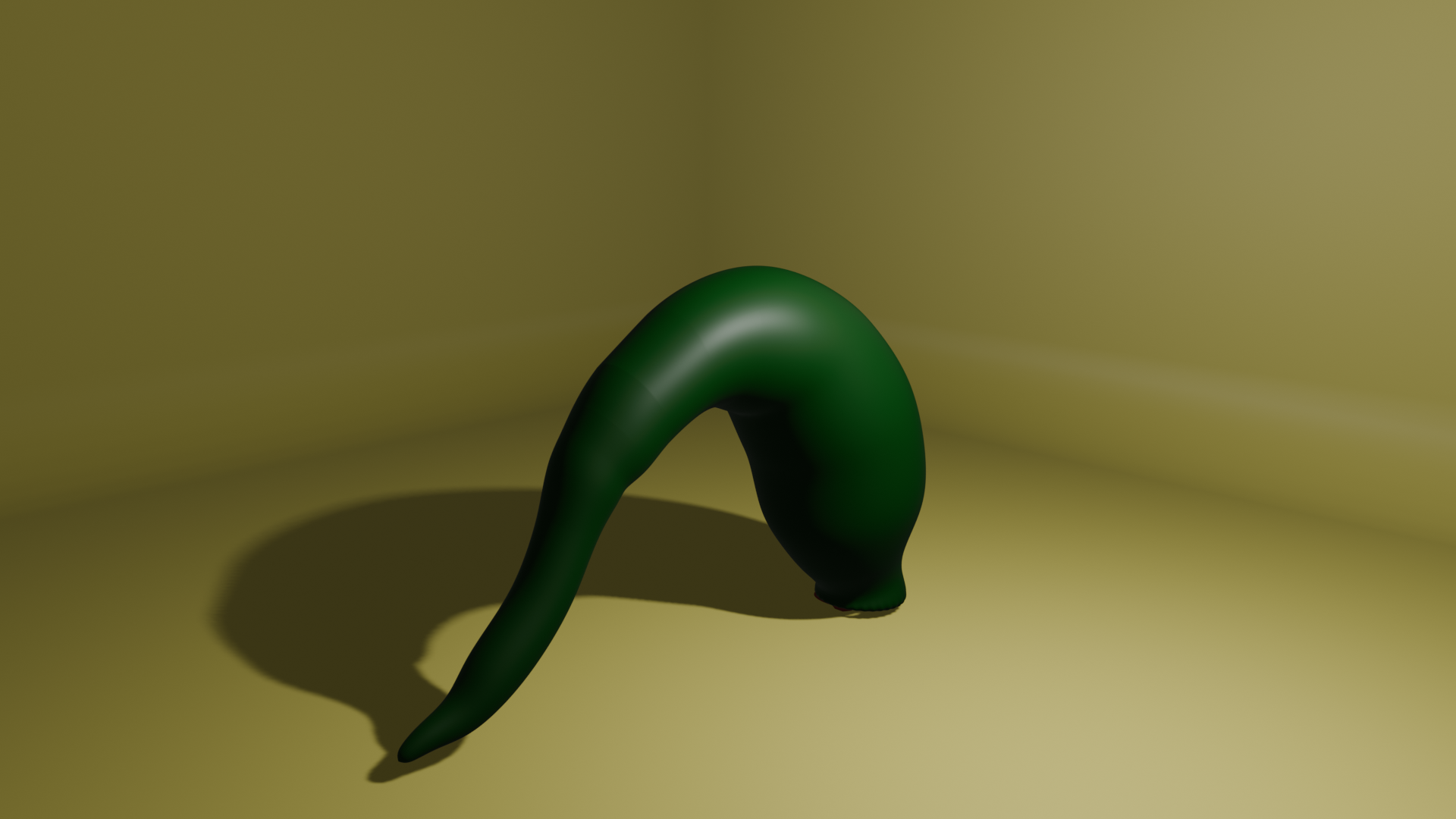 Пиявка — Изображение №1 — Иллюстрация, 3D на Dprofile