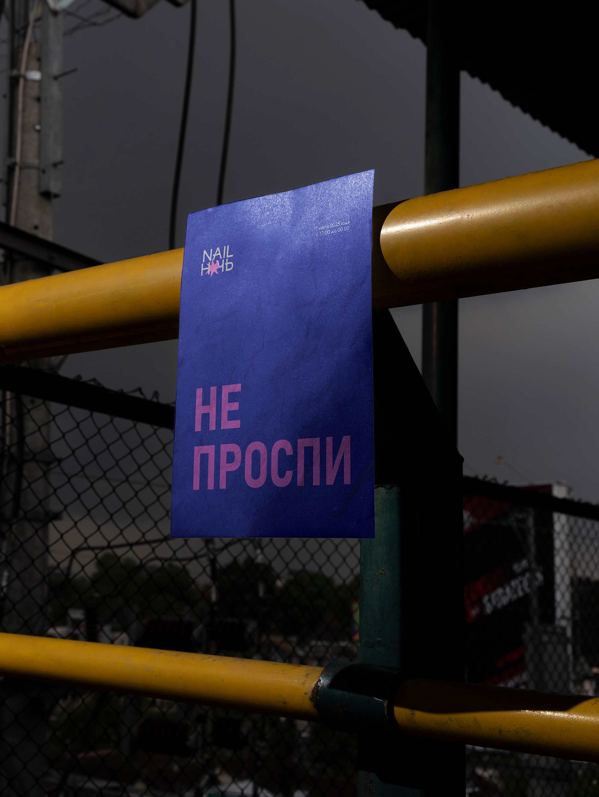 Дизайн ивента магазину товаров для маникюра — Изображение №5 — Брендинг, Графика на Dprofile