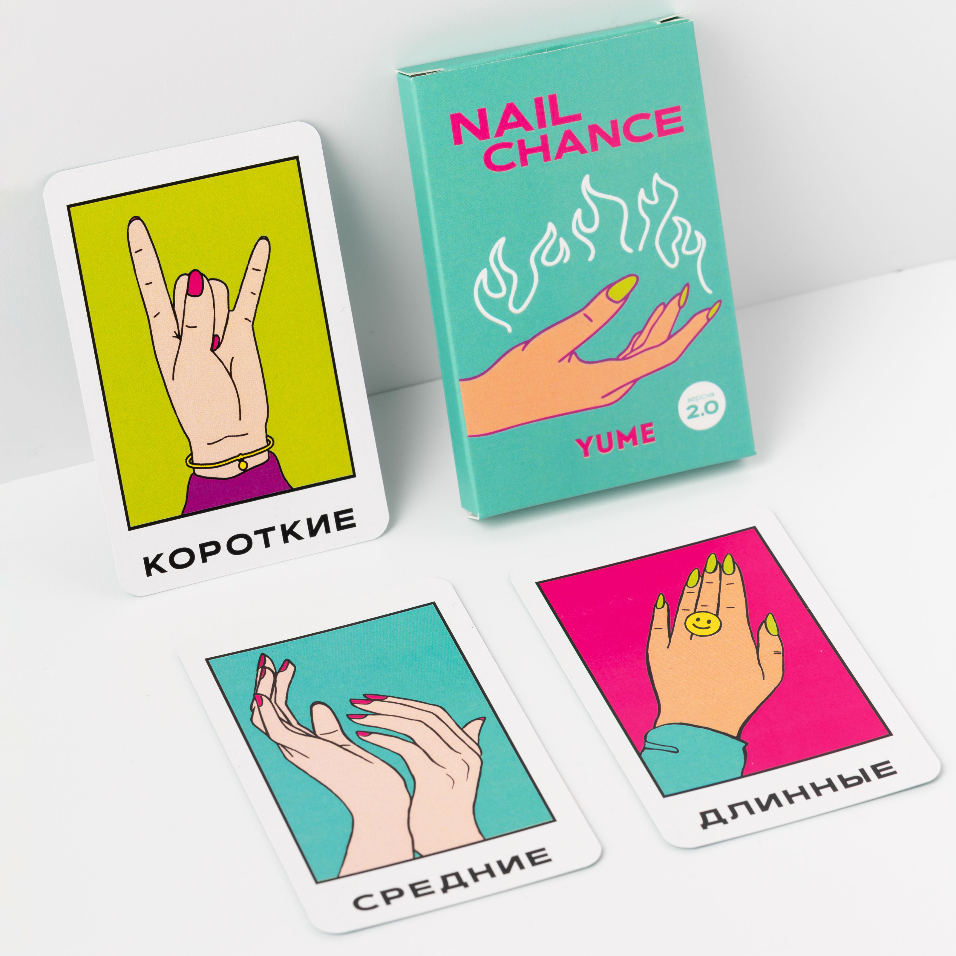 Игра для мастера маникюра YUME COLOR — Изображение №15 — Брендинг, Графика на Dprofile