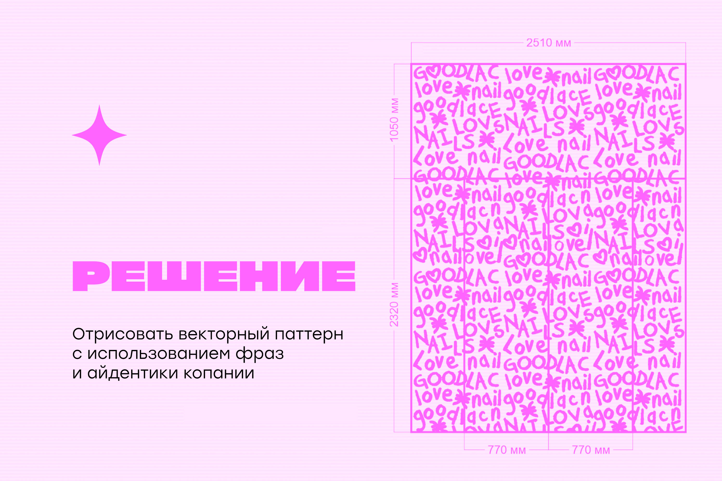 Паттерн для розничной сети ногтевых супермаркетов — Изображение №3 — Брендинг на Dprofile
