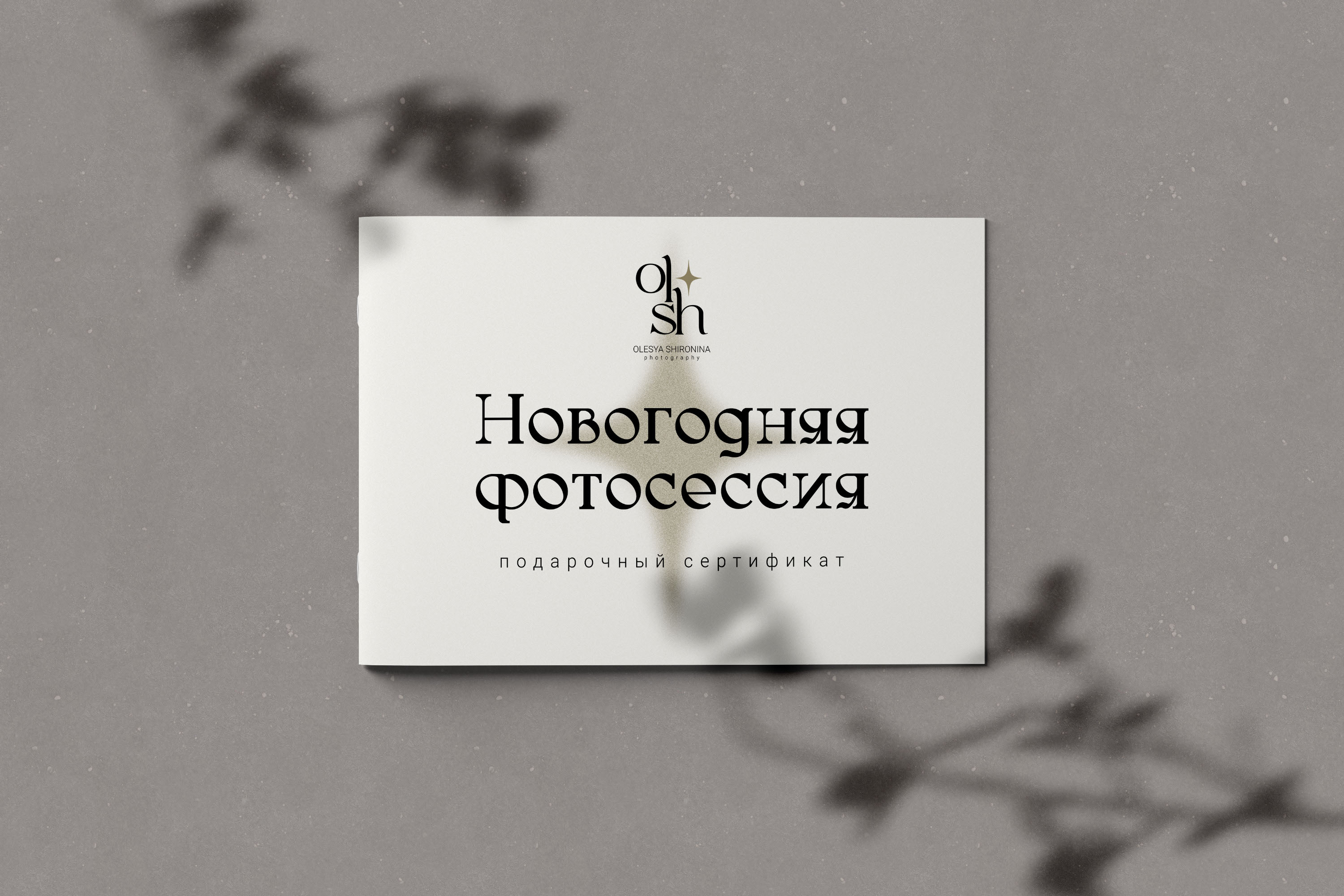 Дизайн логотипа фотографу Олесе Широниной — Изображение №11 — Брендинг на Dprofile
