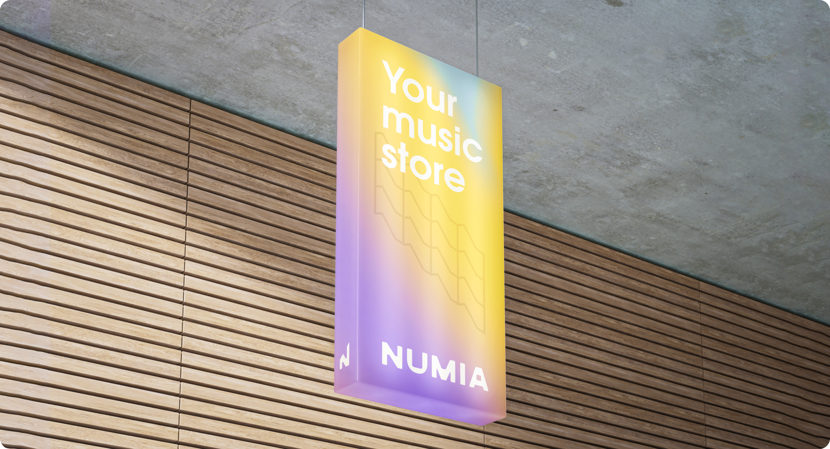 NUMIA | Айдентика бренда электроники — Изображение №16 — Брендинг, Графика на Dprofile