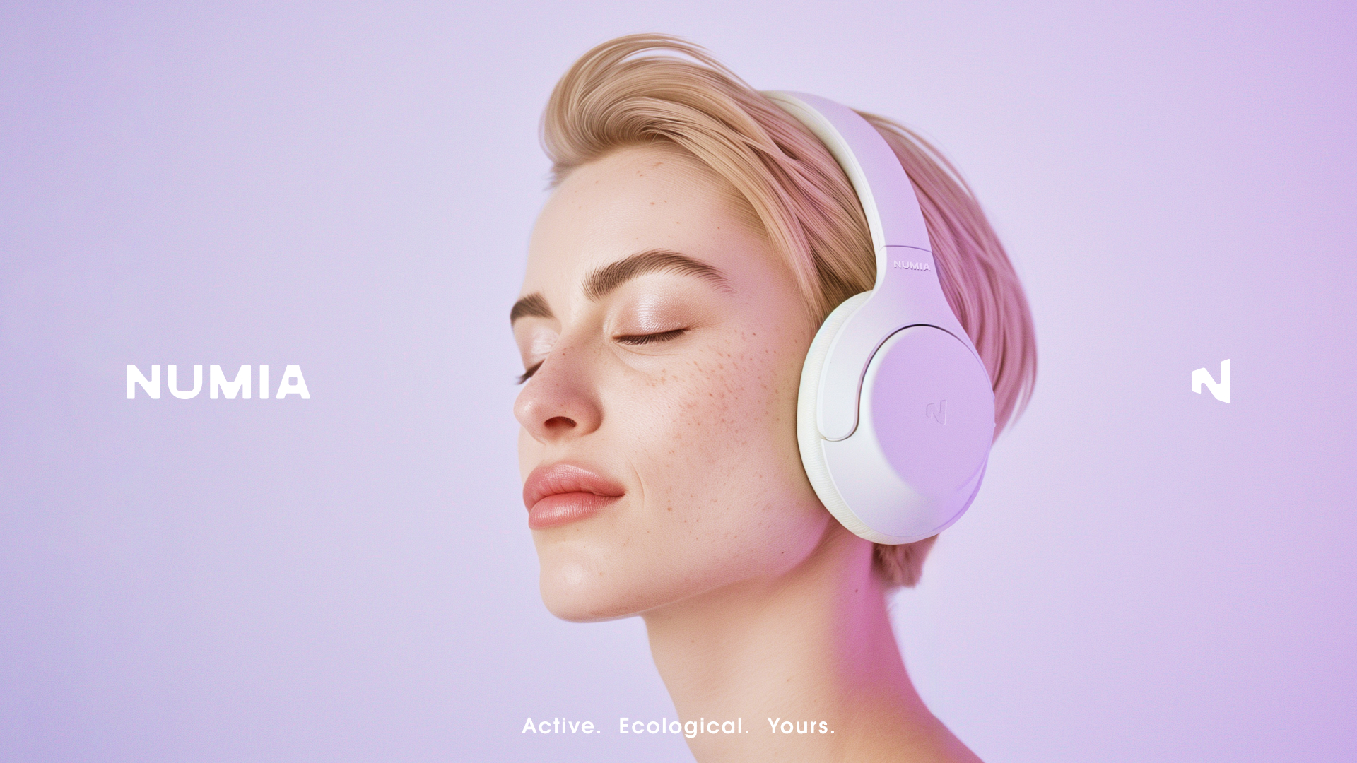 NUMIA | Айдентика бренда электроники — Изображение №1 — Брендинг, Графика на Dprofile