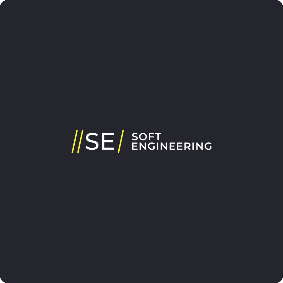 SOFT ENGINEERING | Айдентика IT-разработчика — Изображение №4 — Брендинг, Графика на Dprofile