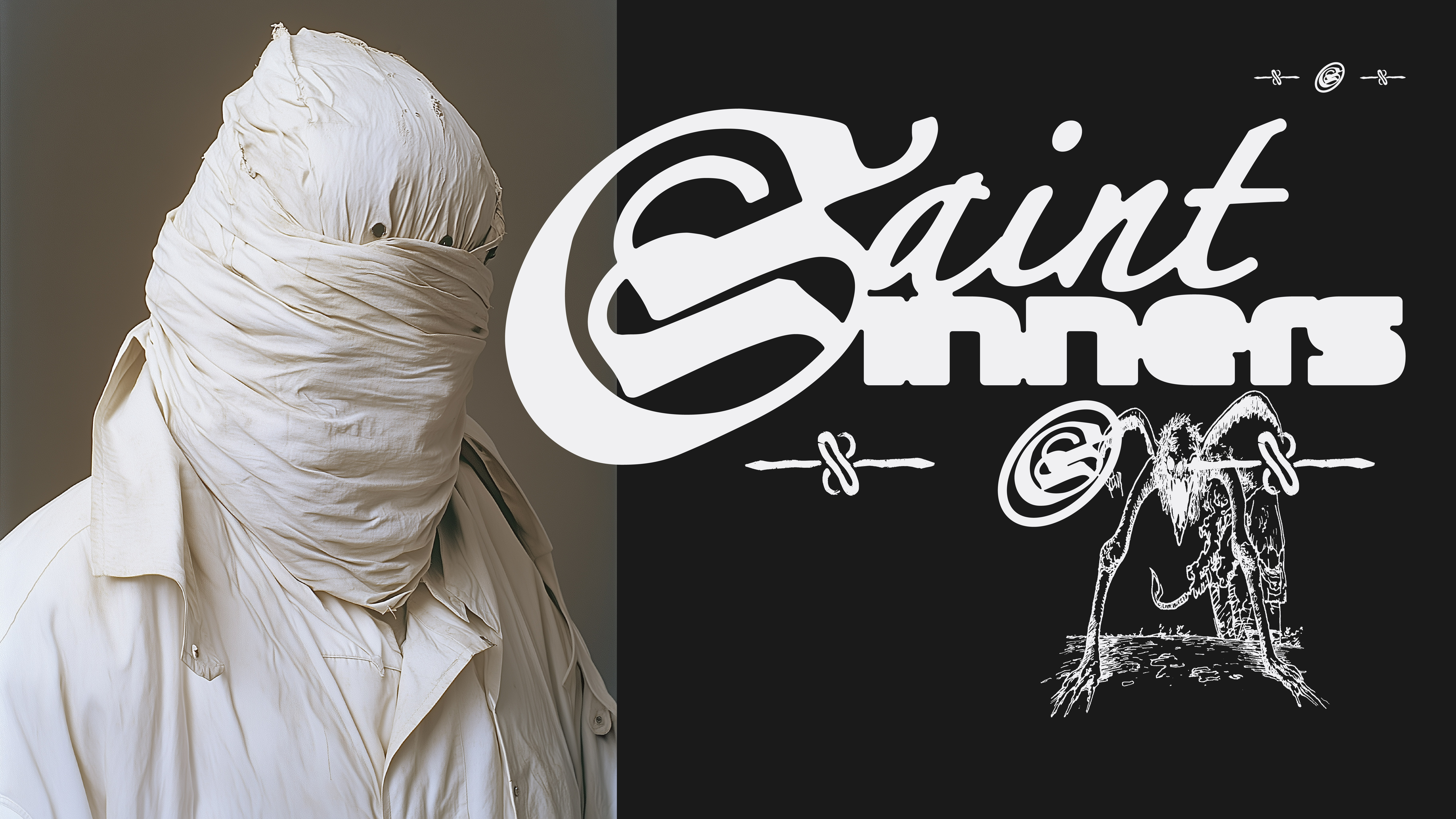 Saint Sinners. Логотип — Изображение №3 — Брендинг, Графика на Dprofile