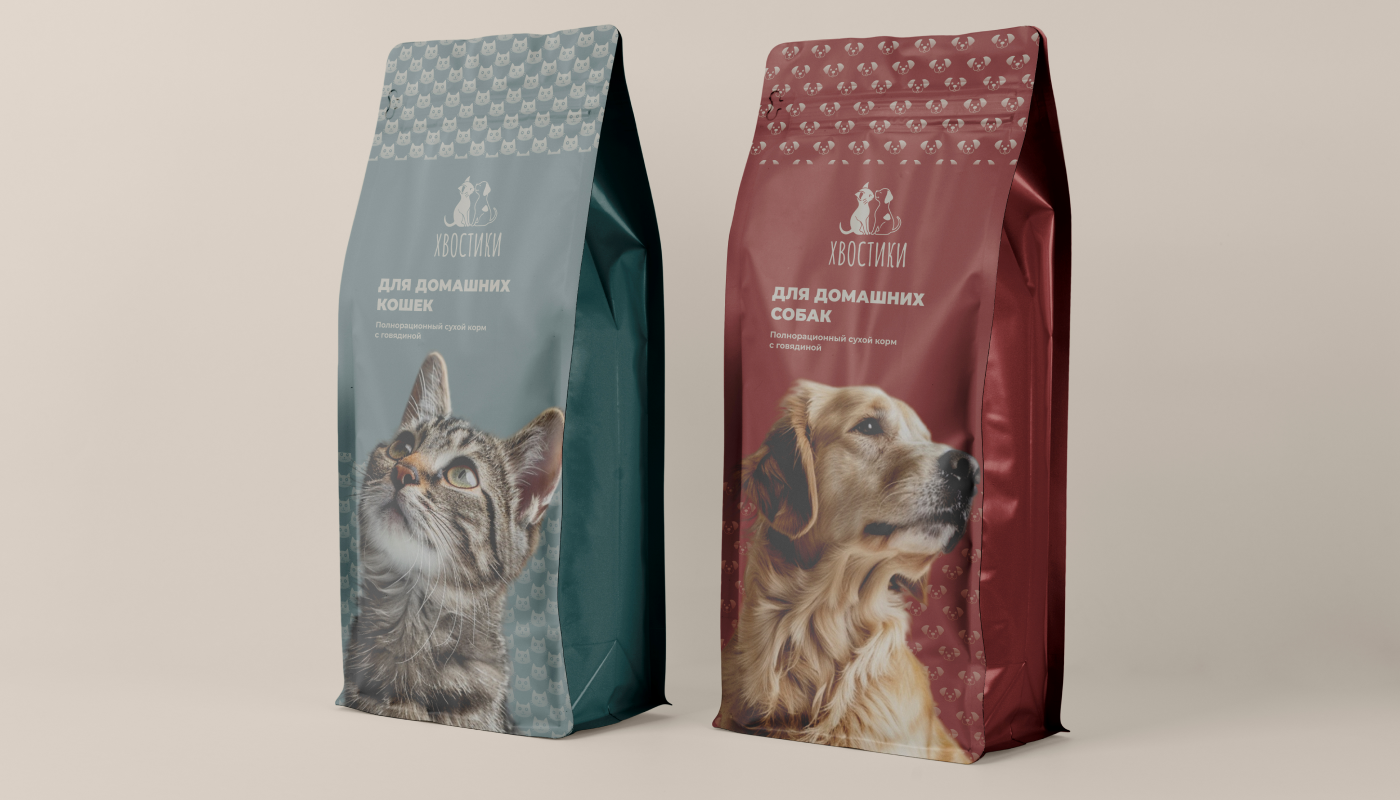 Зоомагазин Хвостики — Изображение №10 — Брендинг на Dprofile