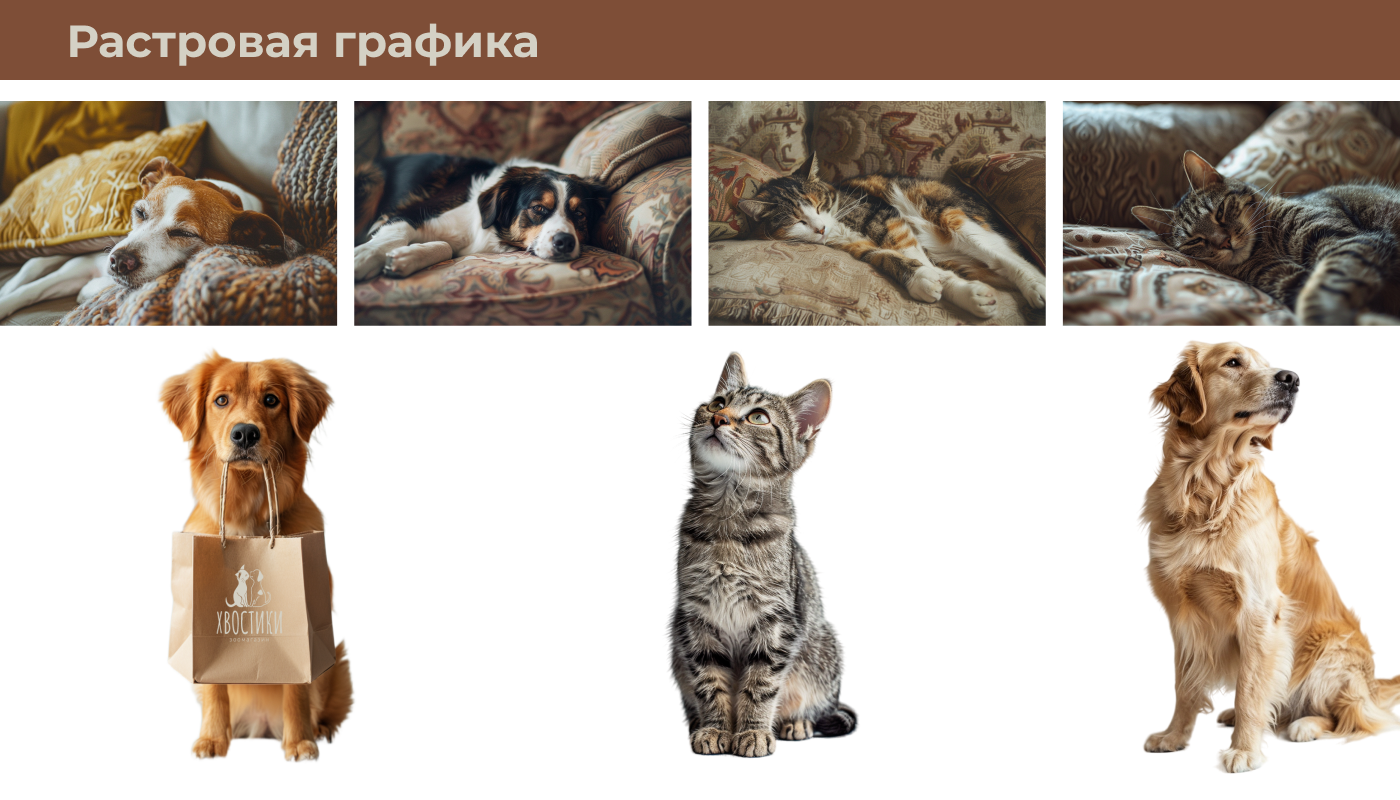 Зоомагазин Хвостики — Изображение №12 — Брендинг на Dprofile