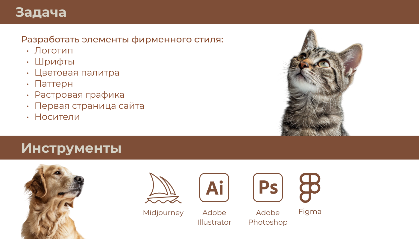 Зоомагазин Хвостики — Изображение №3 — Брендинг на Dprofile