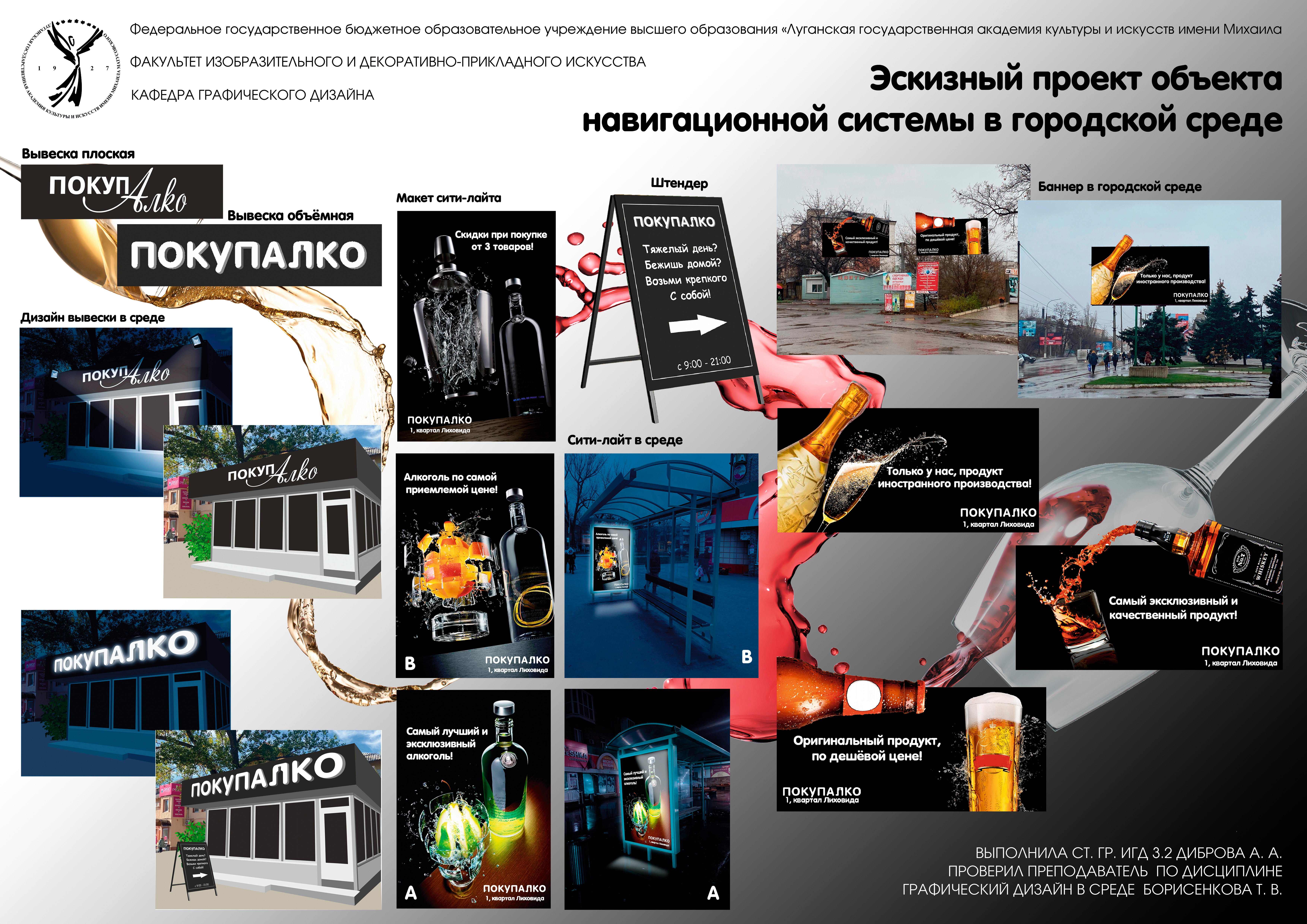 Создание рекламы магазина — Изображение №1 — Брендинг, Маркетинг на Dprofile
