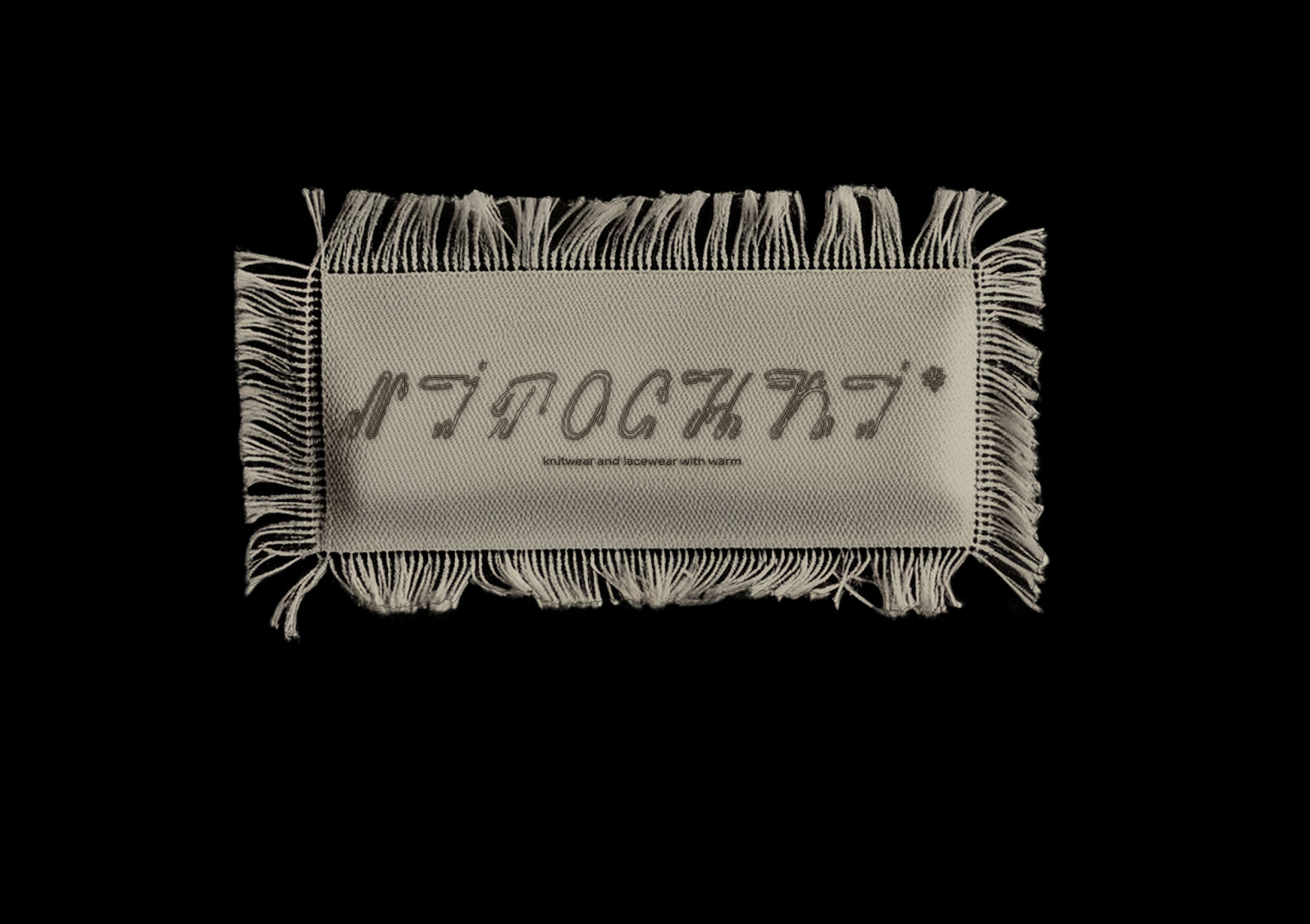 NITOCHKI* шрифт и айдентика — Изображение №10 — Брендинг, Графика на Dprofile