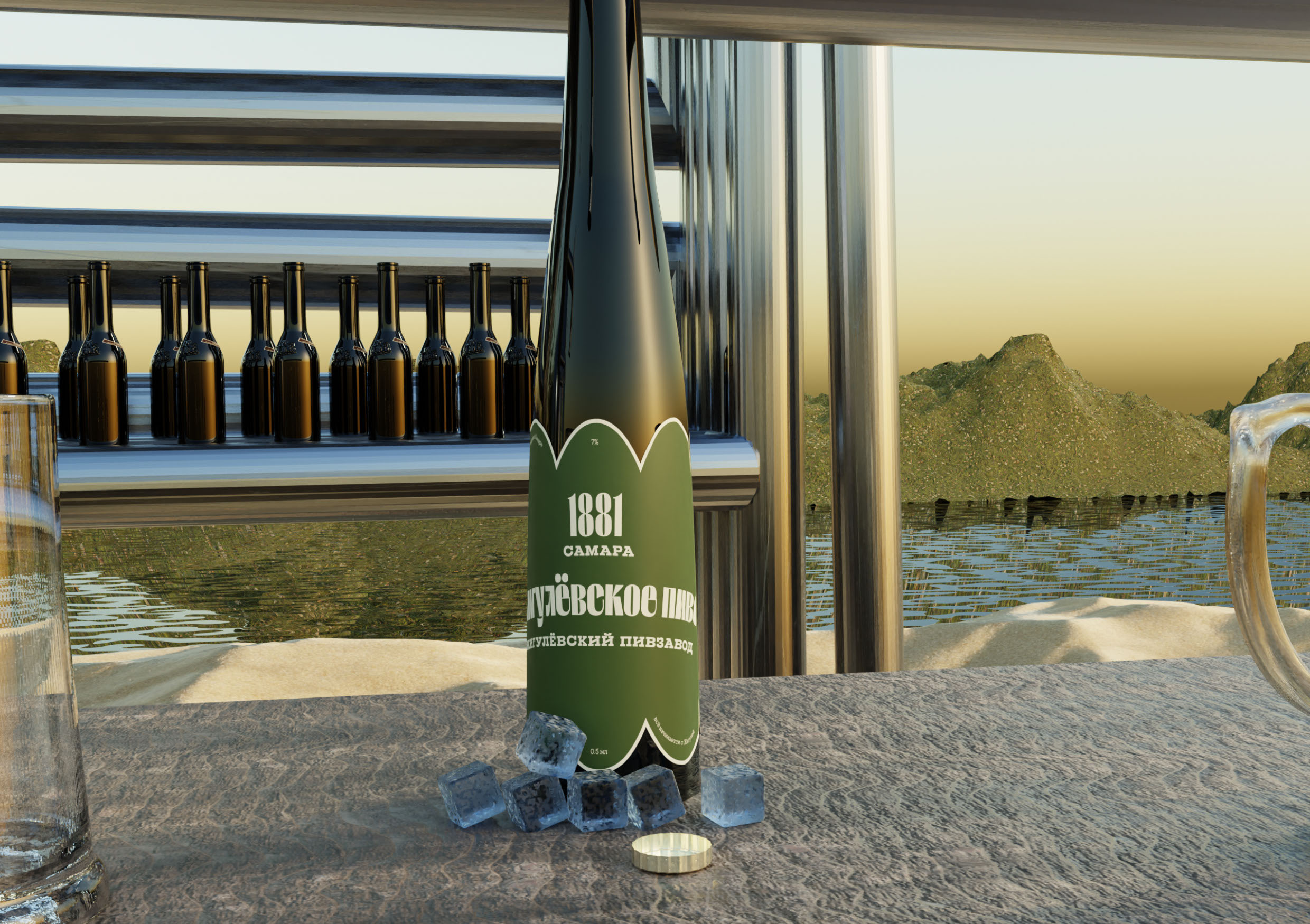 Упаковка для Жигулёвского пива — Изображение №14 — Брендинг, Графика на Dprofile