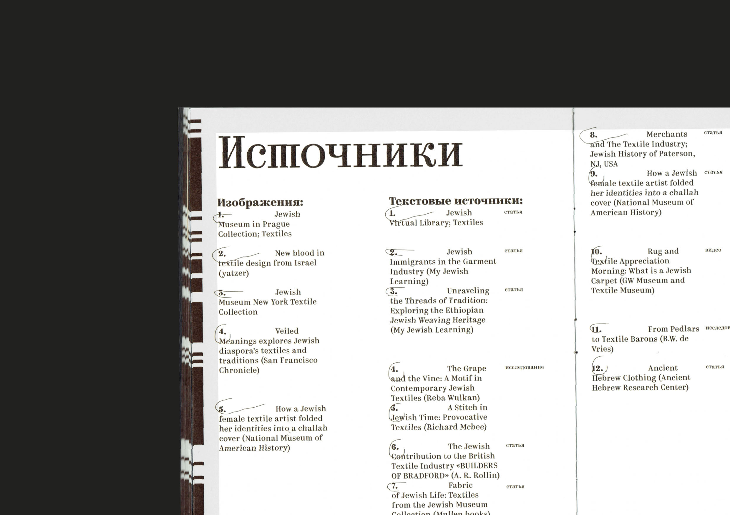 ВИ: Что такое израильский текстиль? — Изображение №26 — Графика на Dprofile
