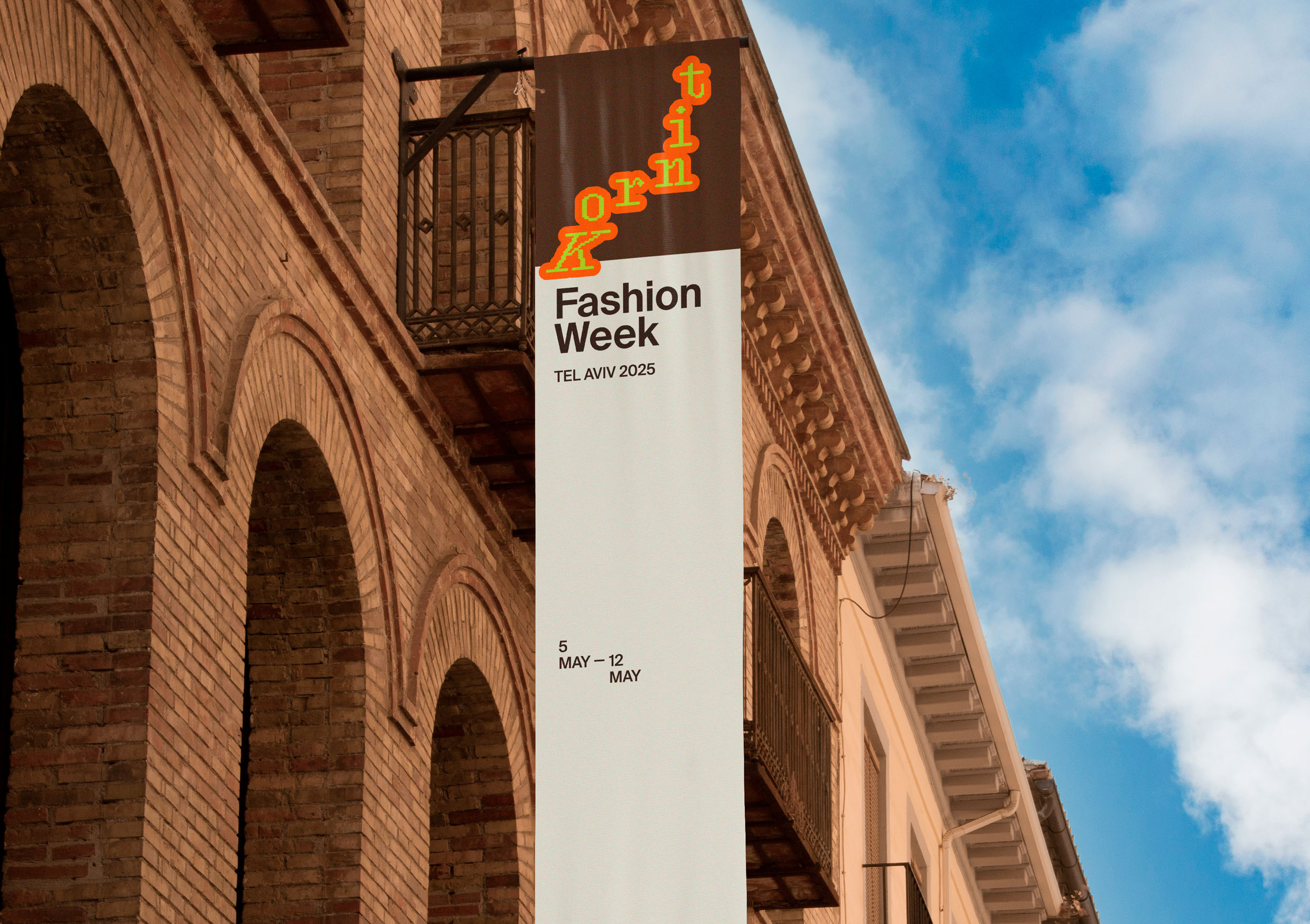 Kornit Fashion Week visual identity — Изображение №6 — Брендинг на Dprofile
