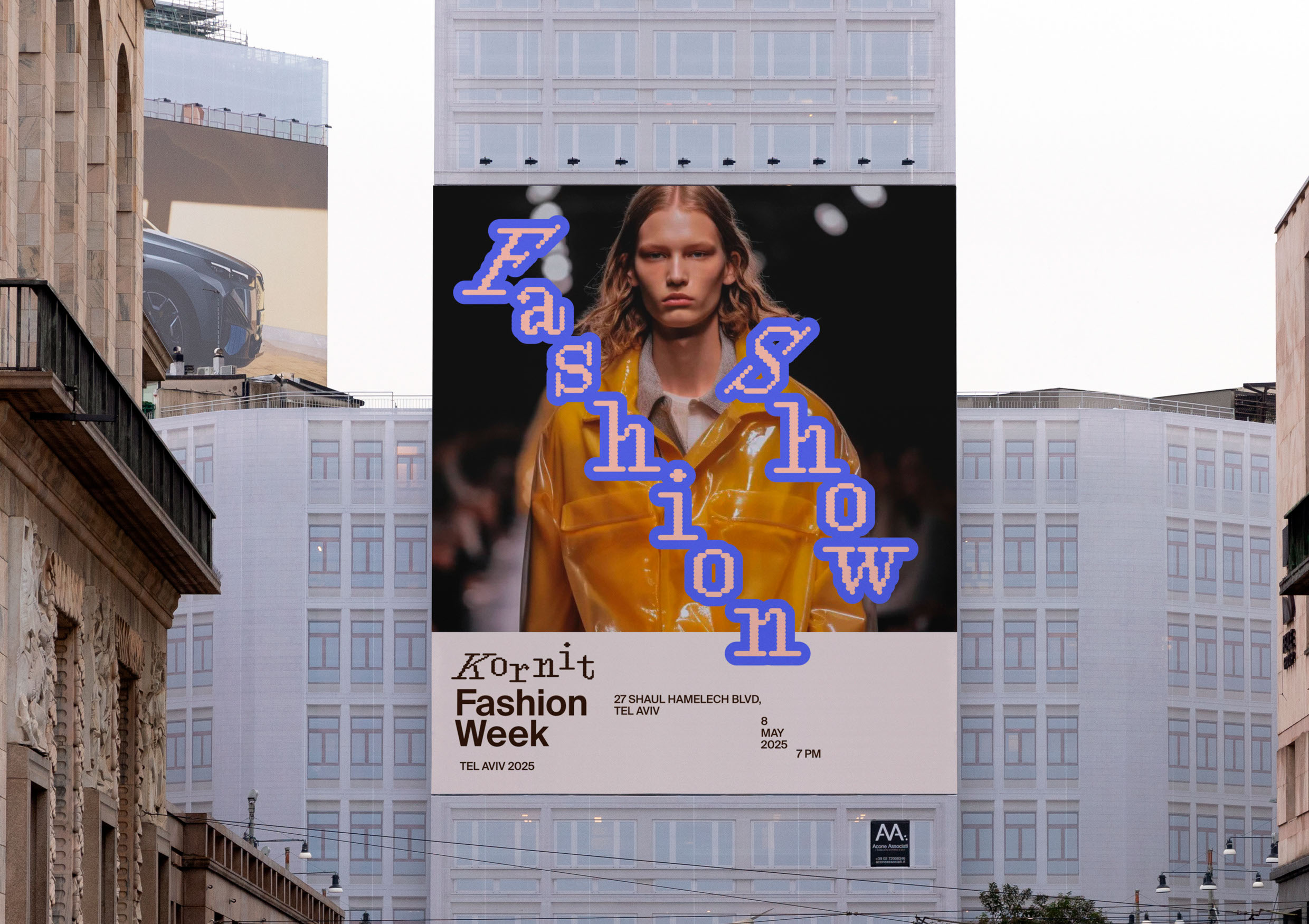 Kornit Fashion Week visual identity — Изображение №3 — Брендинг на Dprofile