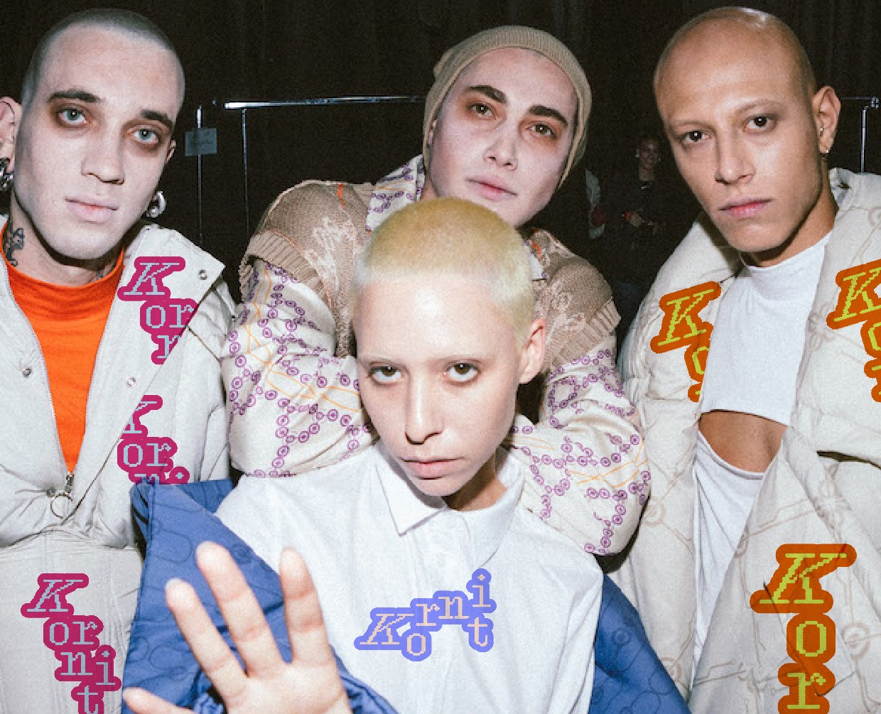 Kornit Fashion Week visual identity на Dprofile