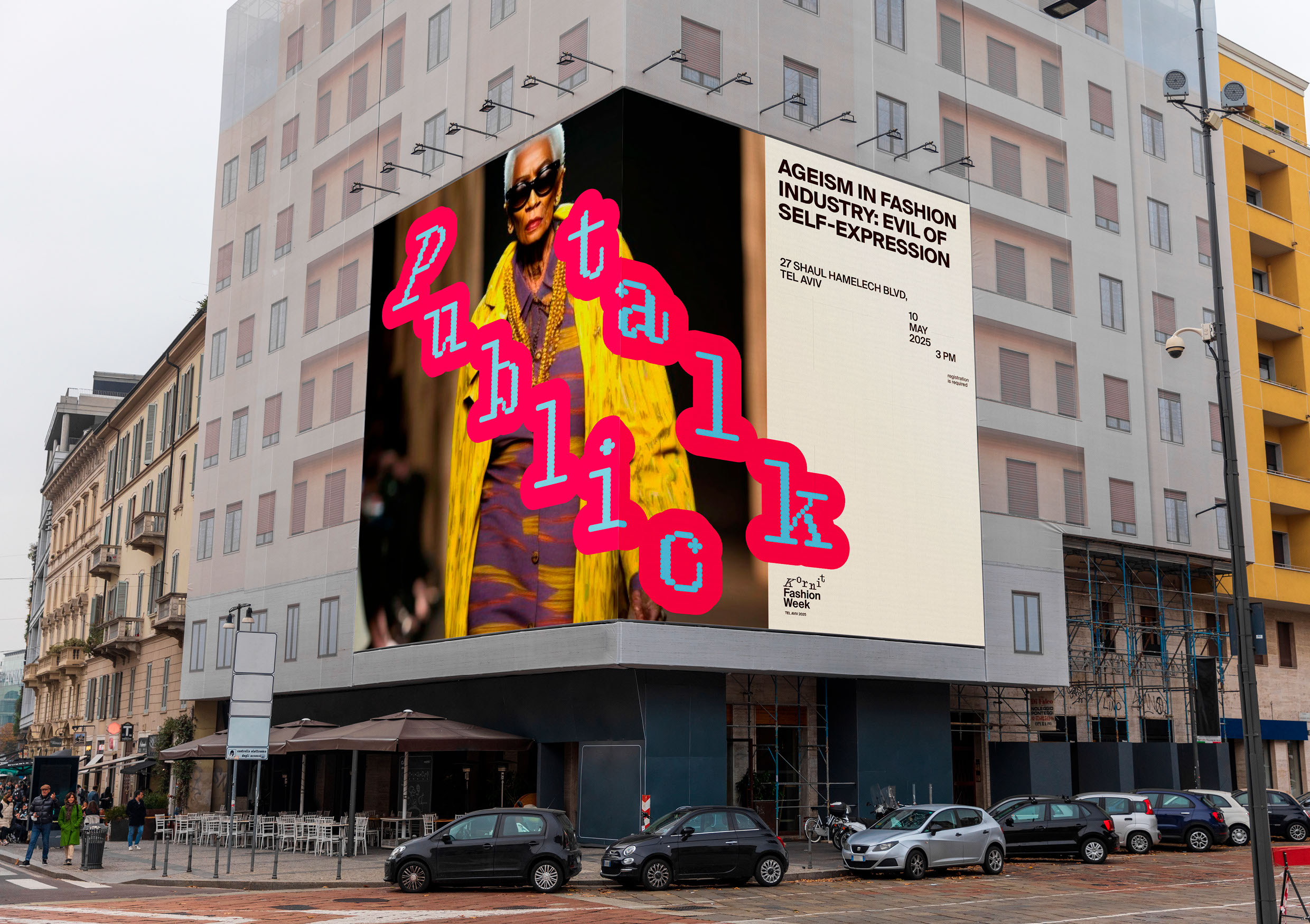 Kornit Fashion Week visual identity — Изображение №7 — Брендинг на Dprofile