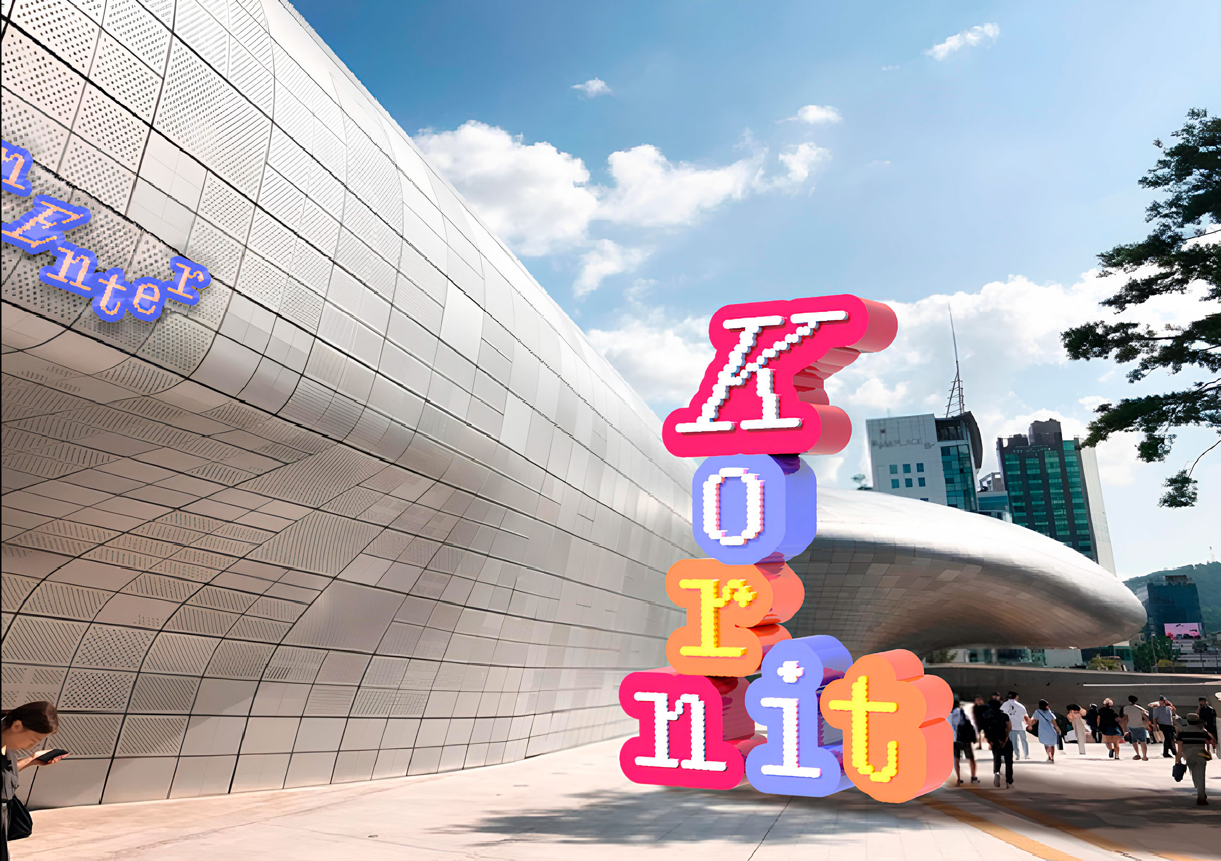 Kornit Fashion Week visual identity — Изображение №9 — Брендинг на Dprofile