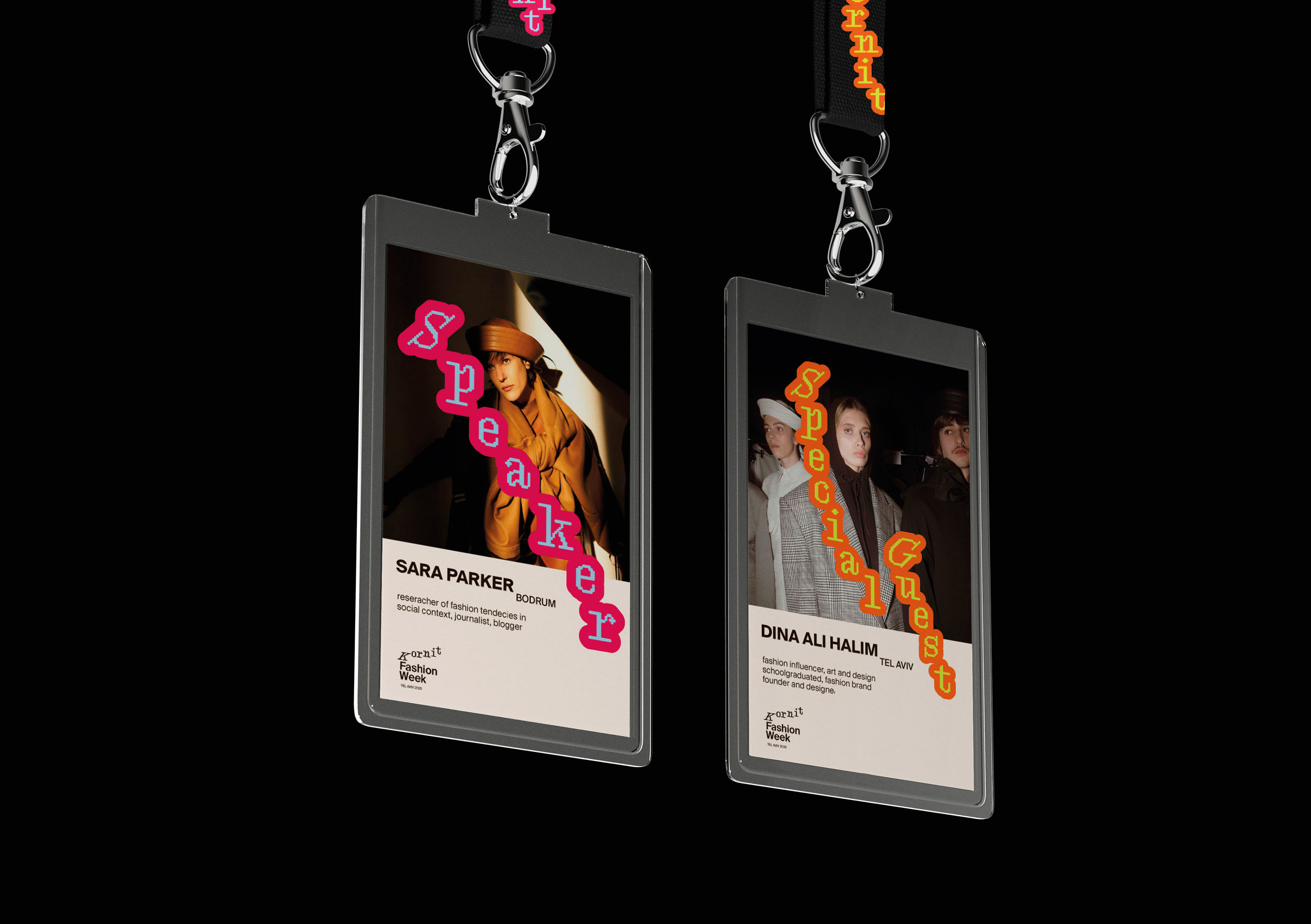 Kornit Fashion Week visual identity — Изображение №11 — Брендинг на Dprofile