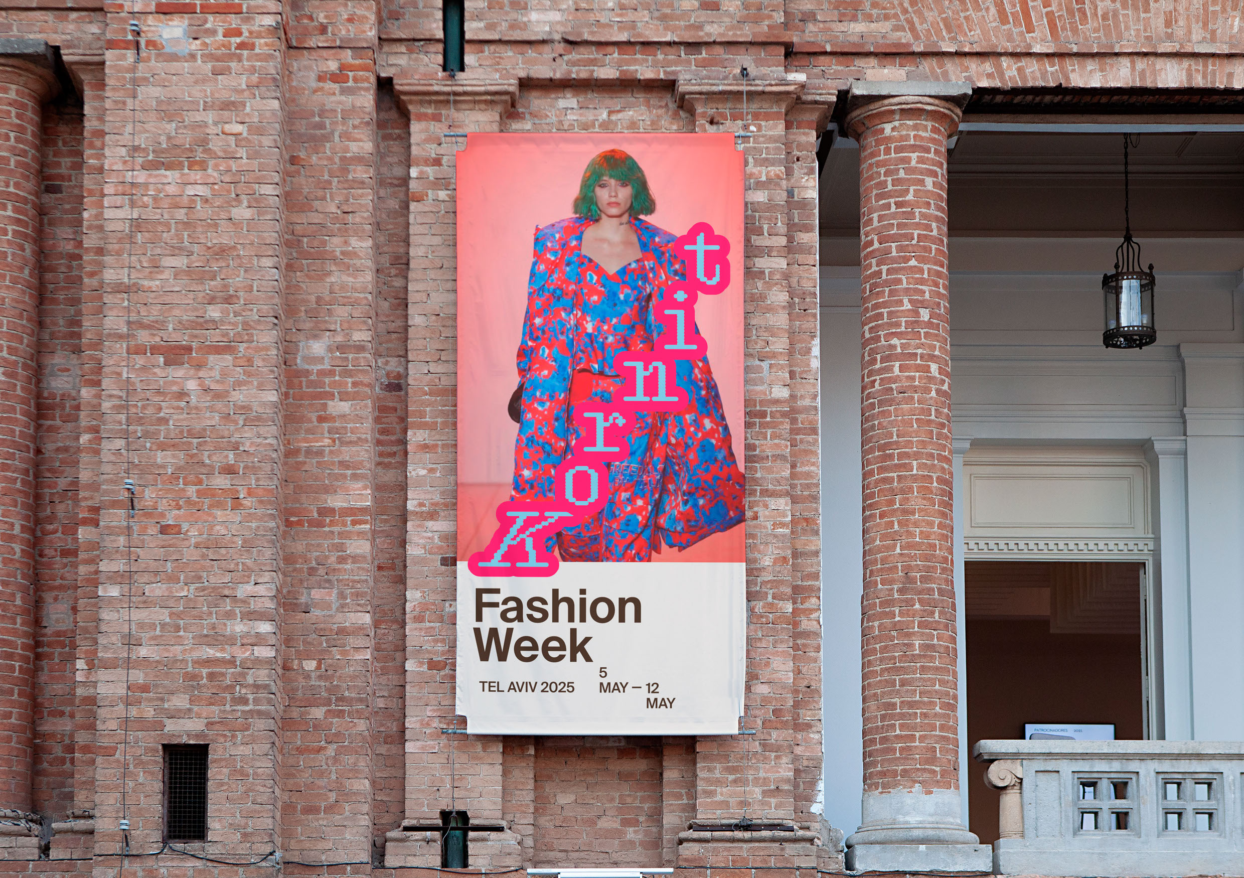 Kornit Fashion Week visual identity — Изображение №2 — Брендинг на Dprofile