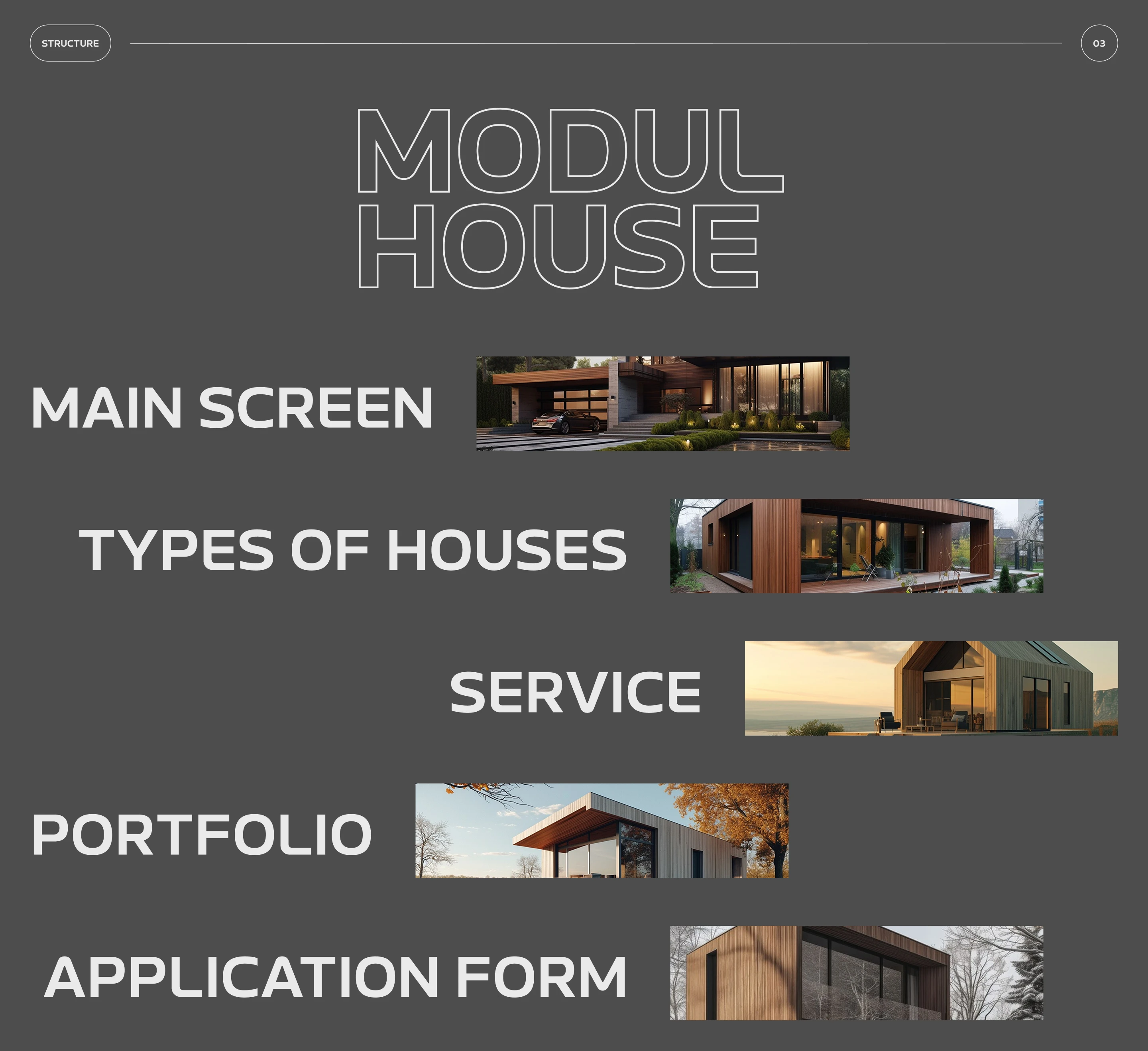 Modul house — Изображение №5 — Интерфейсы на Dprofile