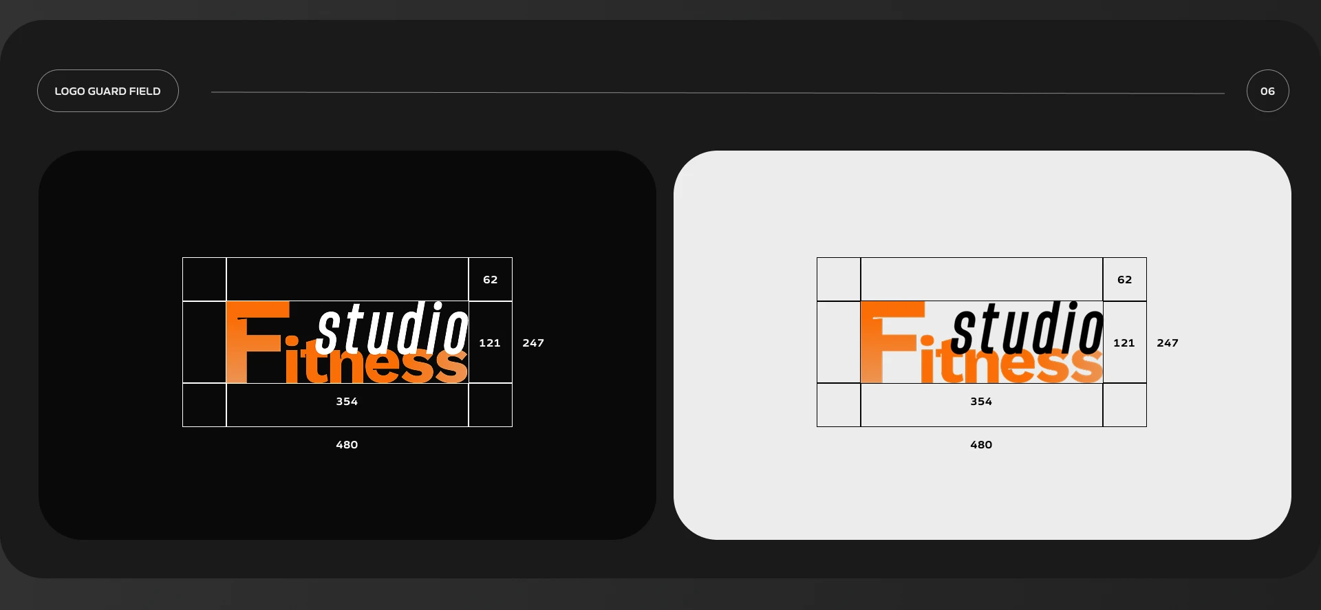 Fitness studio — Изображение №7 — Интерфейсы, Брендинг на Dprofile