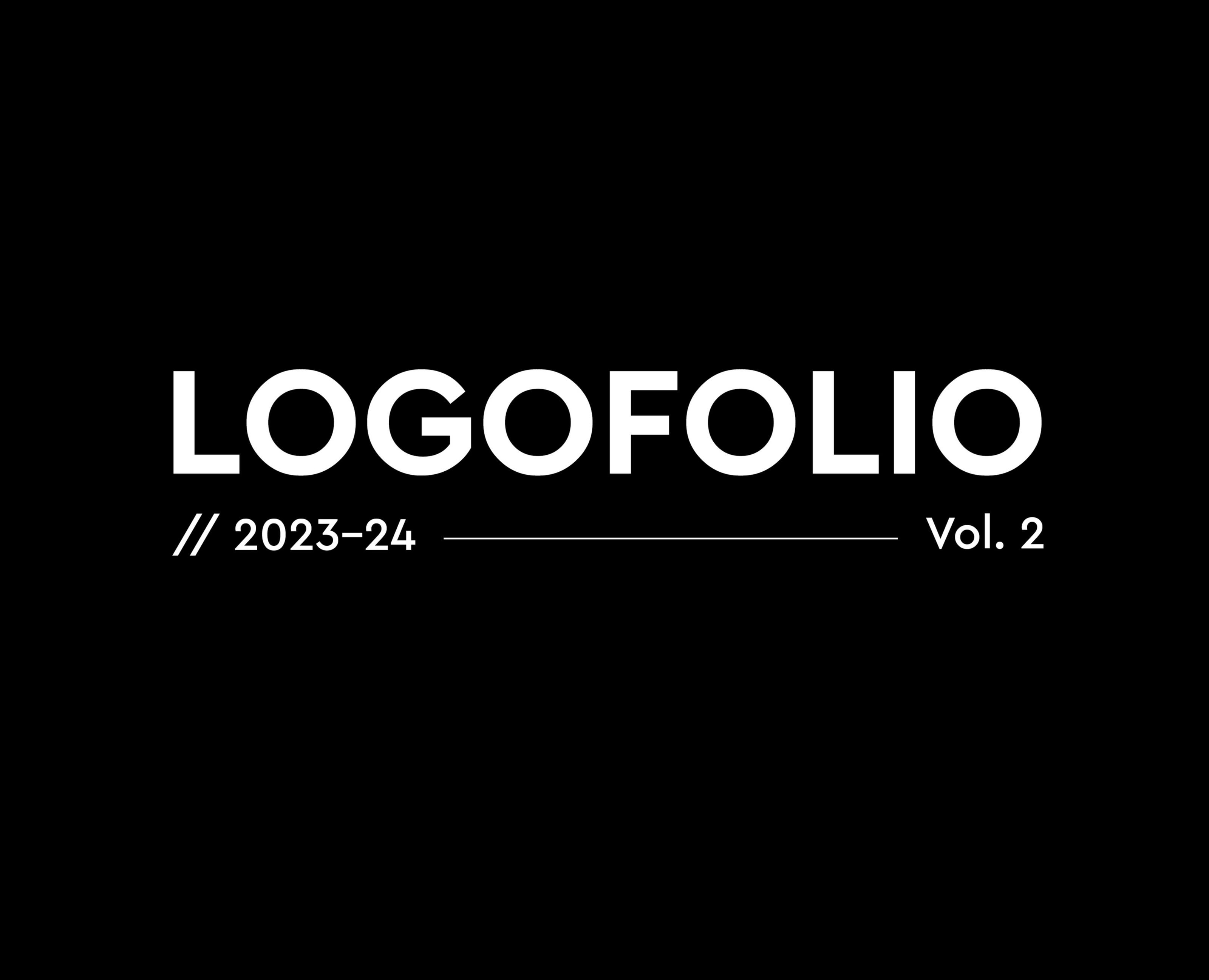 Логофолио 2023-2024 ч.2 — Брендинг на Dprofile