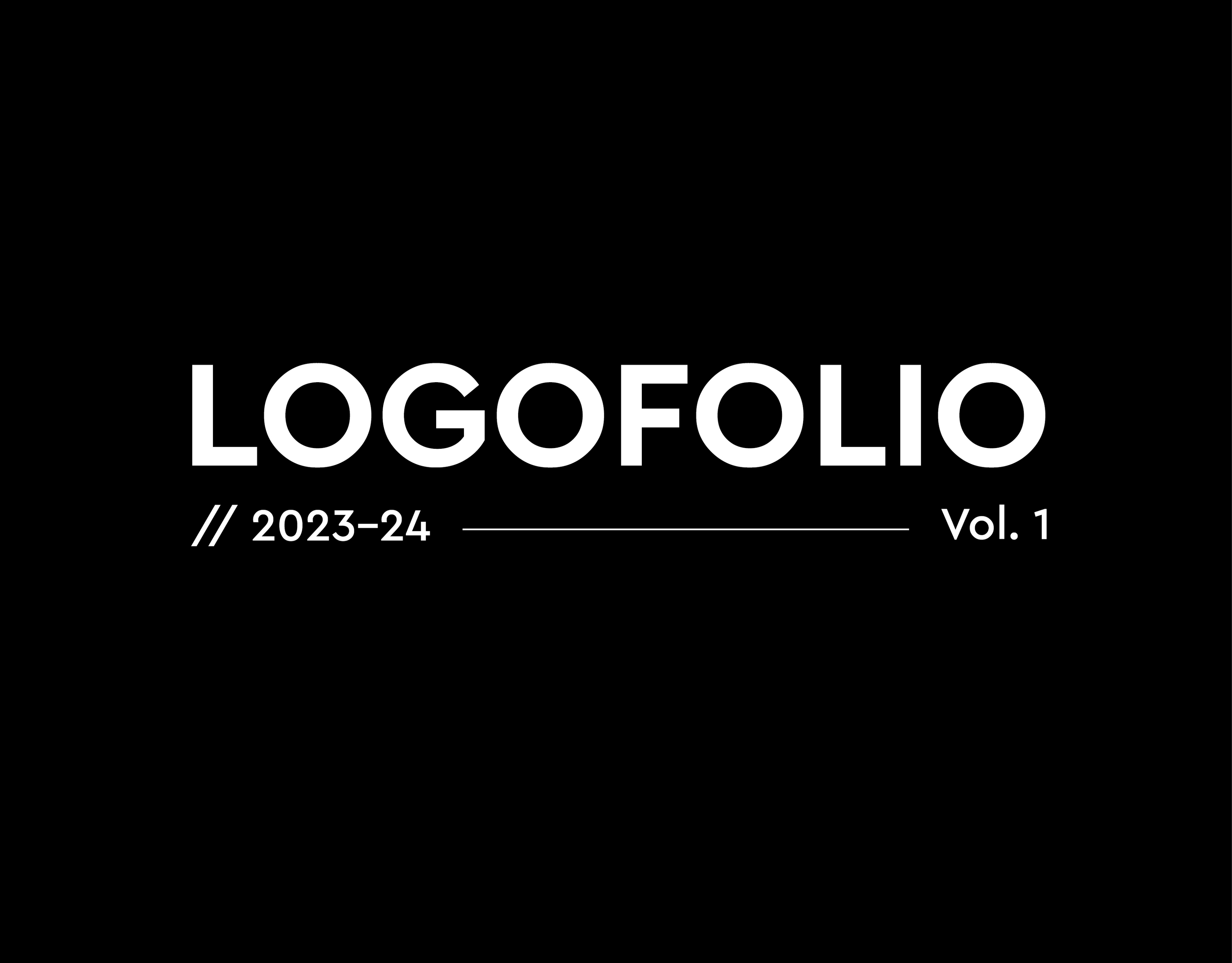 Логофолио 2023-2024 ч.1 — Изображение №1 — Брендинг на Dprofile